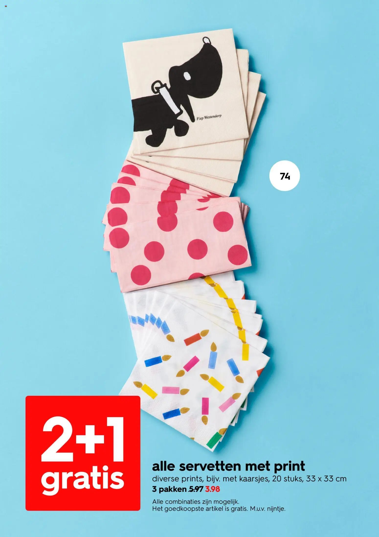 Hema folder / publicité