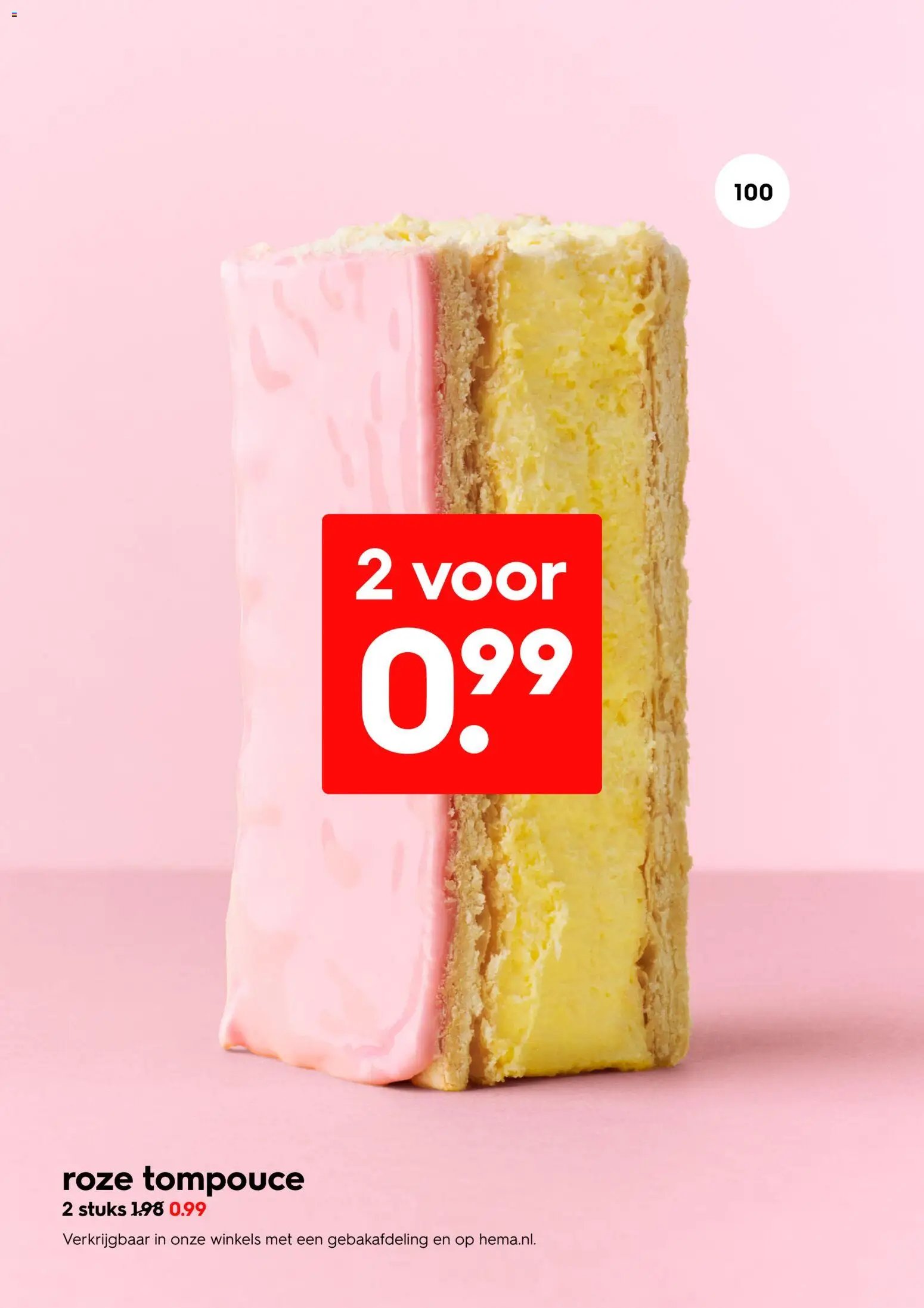 Hema folder / publicité