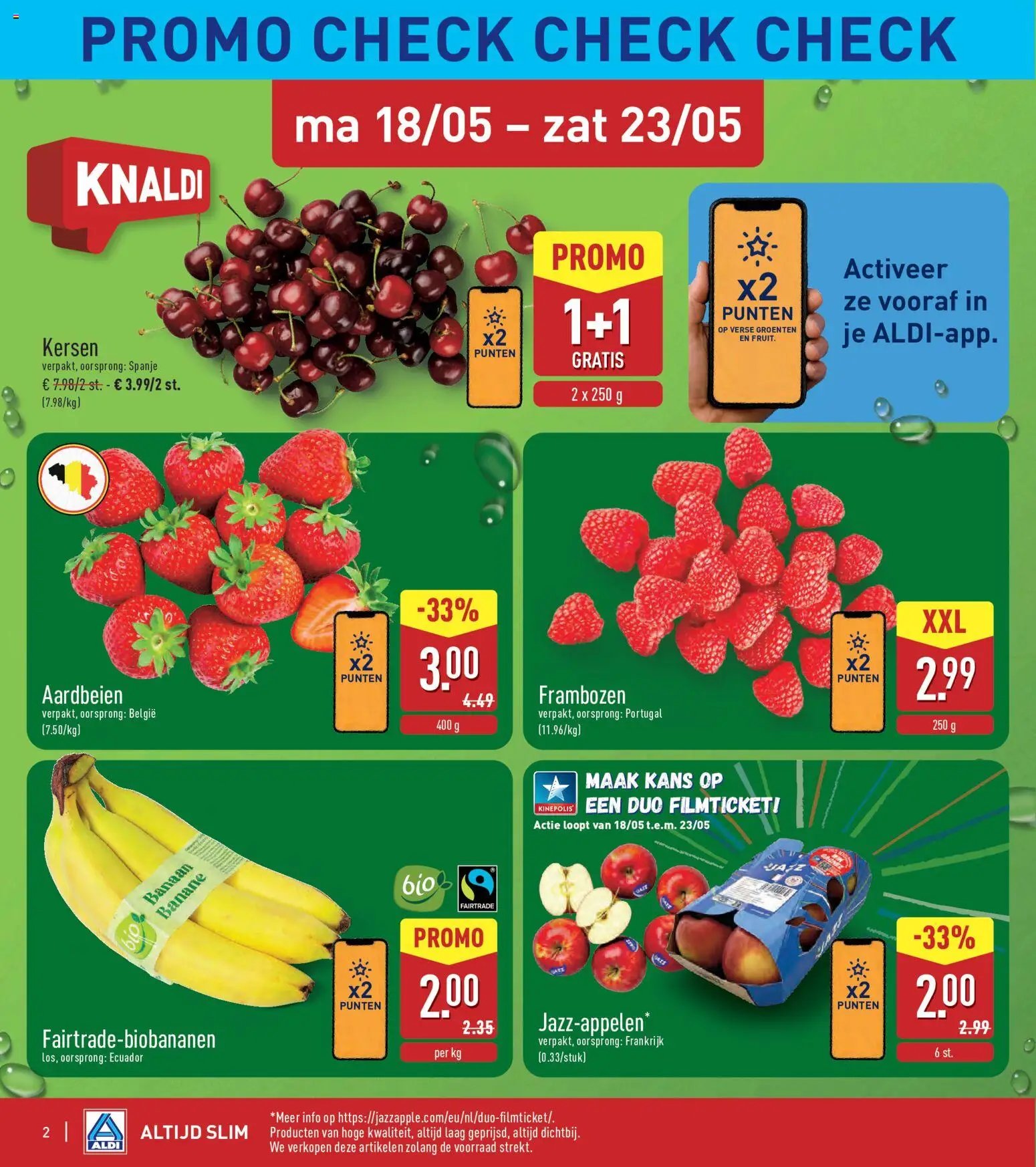 Aldi folder week 21