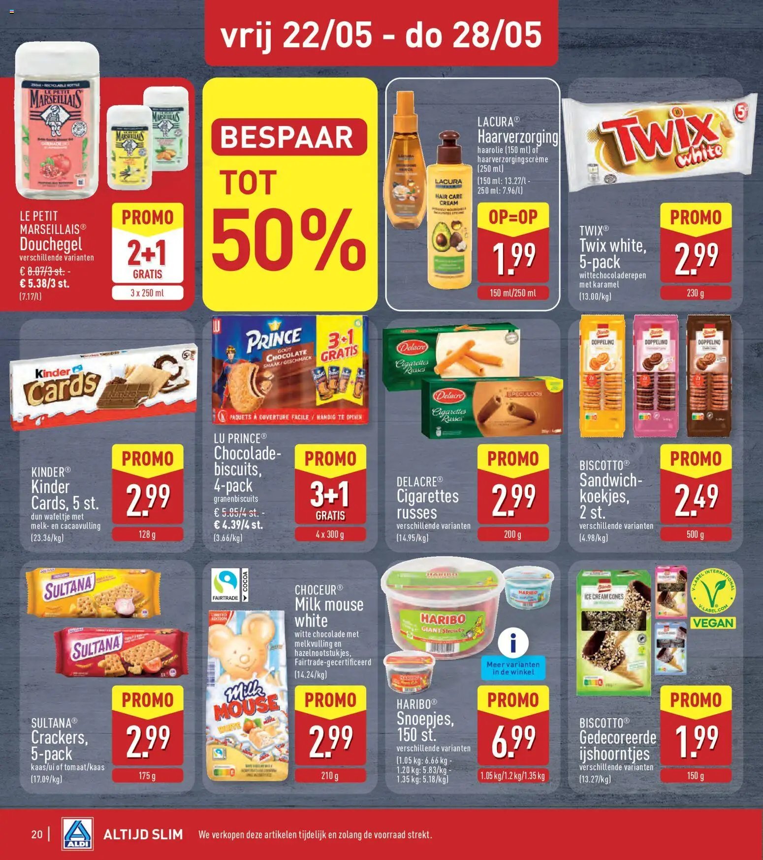 Aldi folder week 21 (2026-05-18 - 2026-05-23)