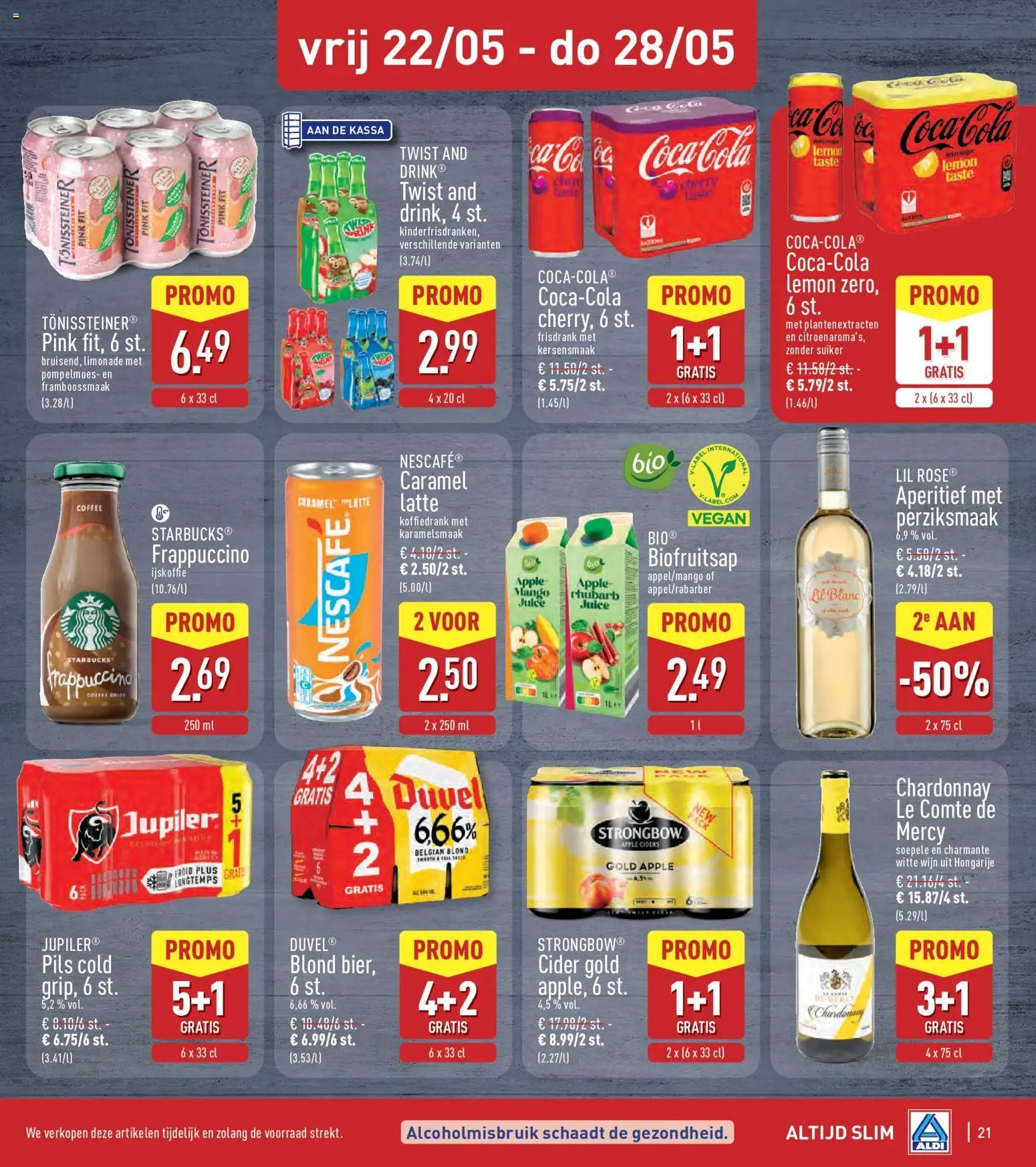 Aldi folder week 21 (2026-05-18 - 2026-05-23)