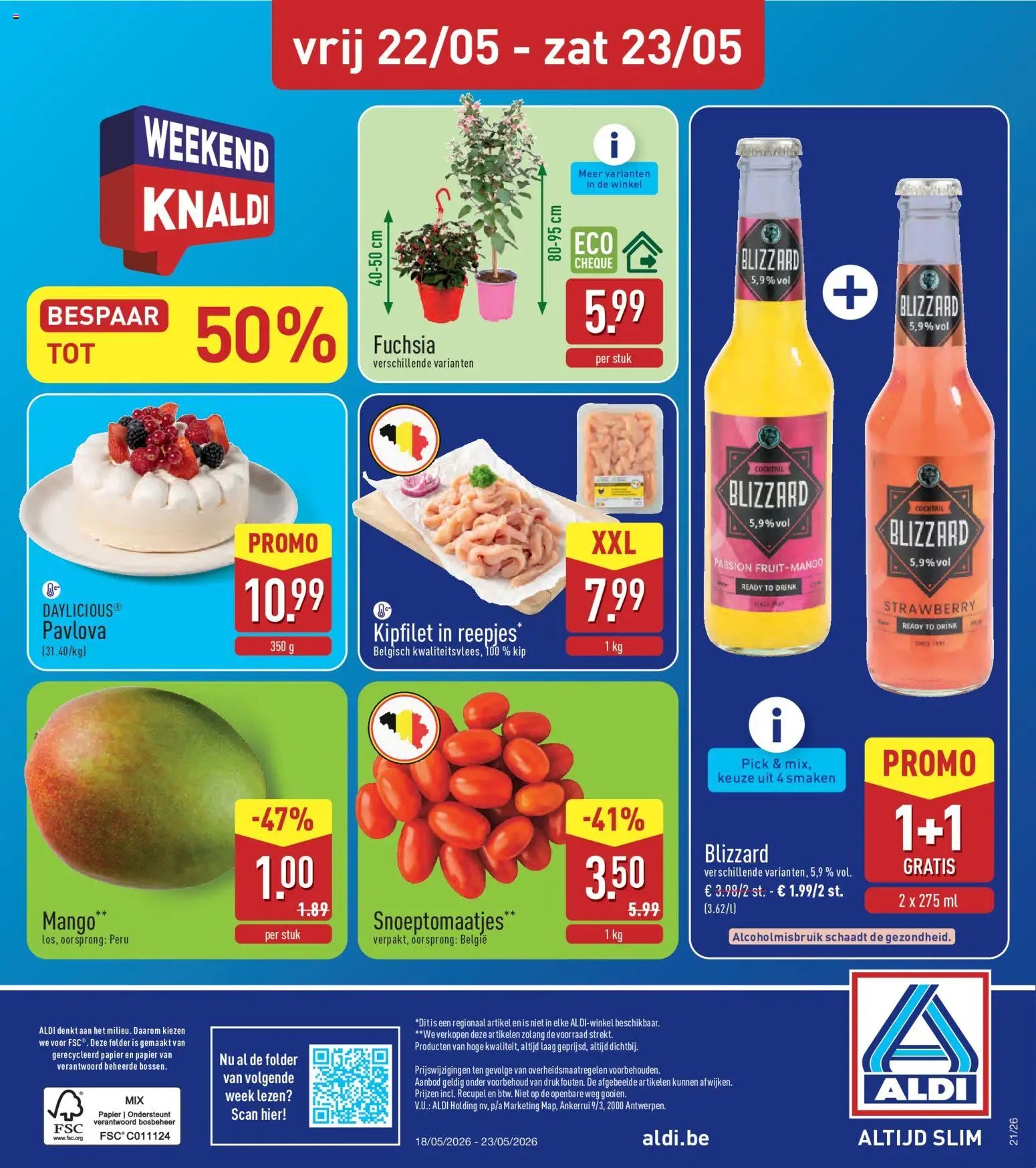 Aldi folder week 21