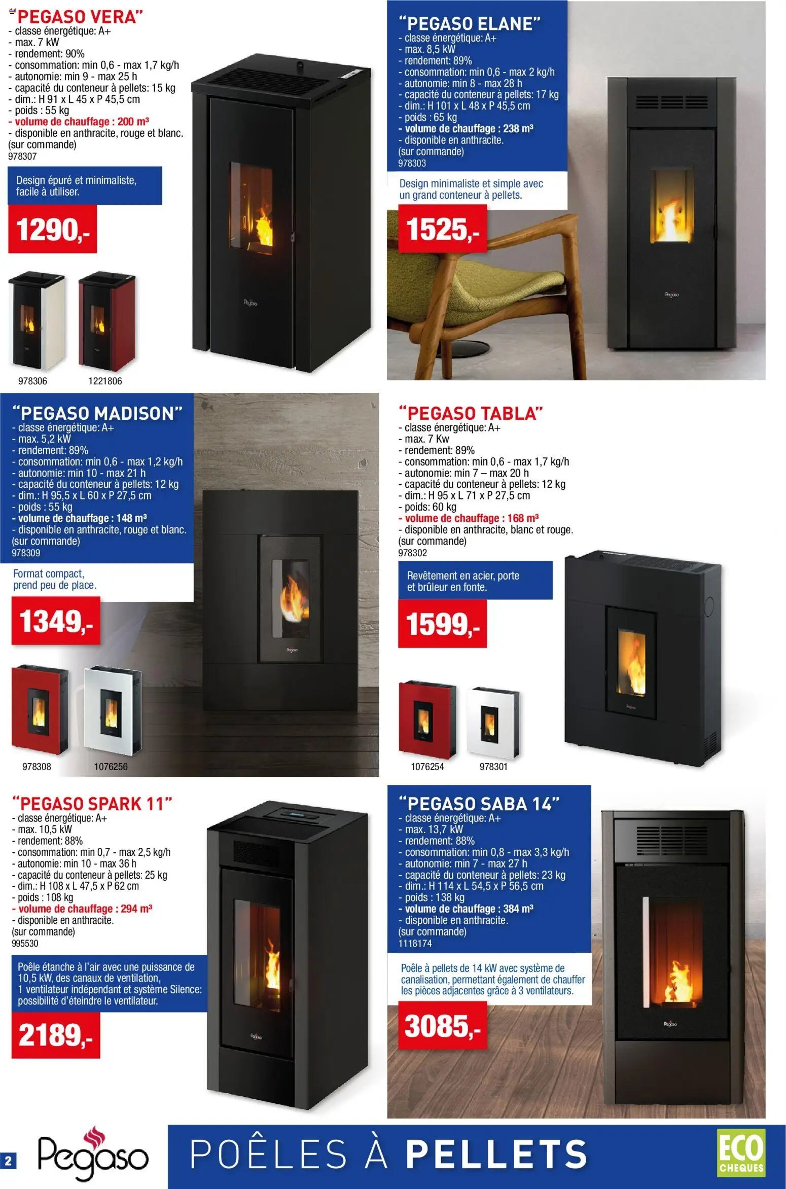 Hubo - Special chauffage