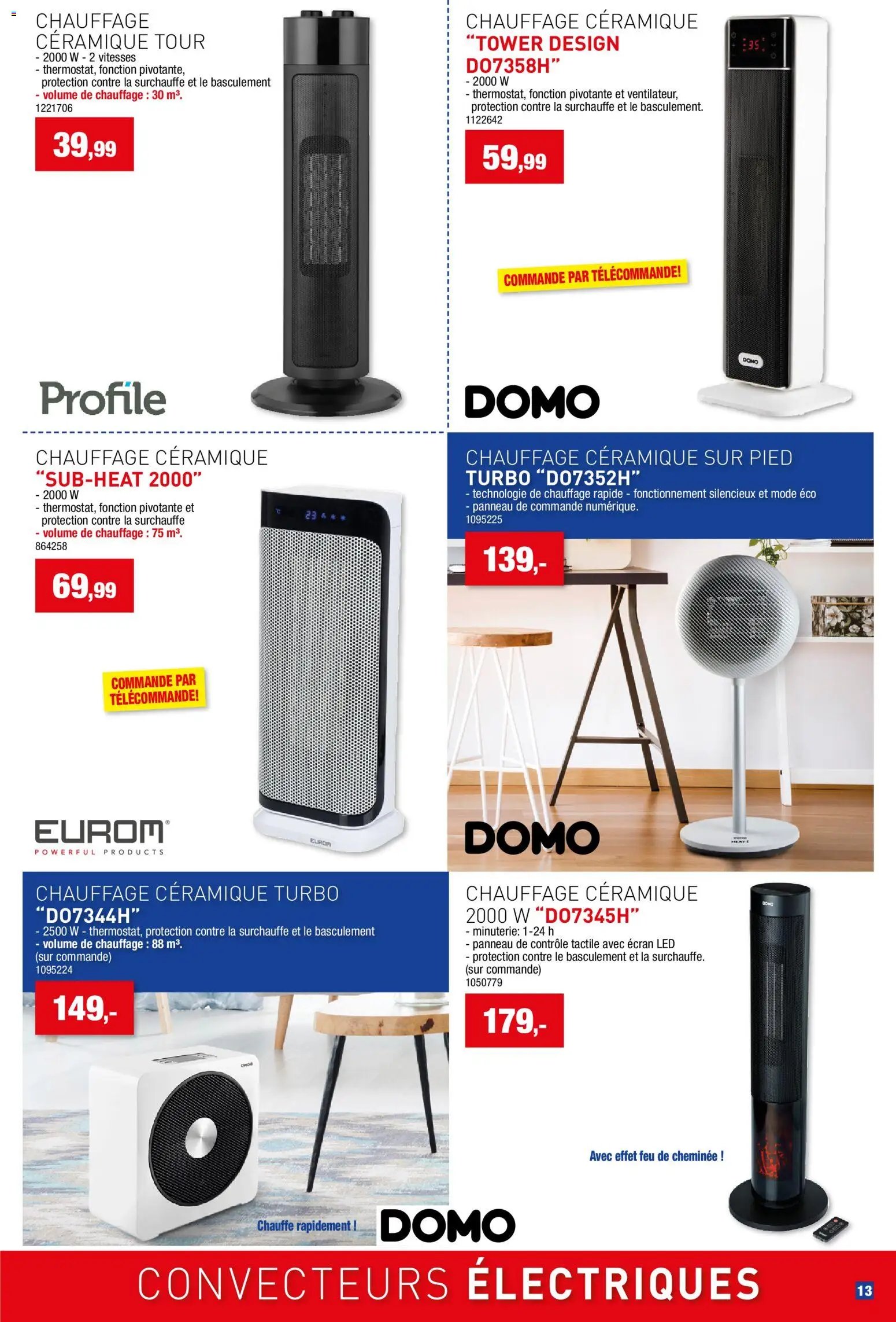 Hubo - Special chauffage