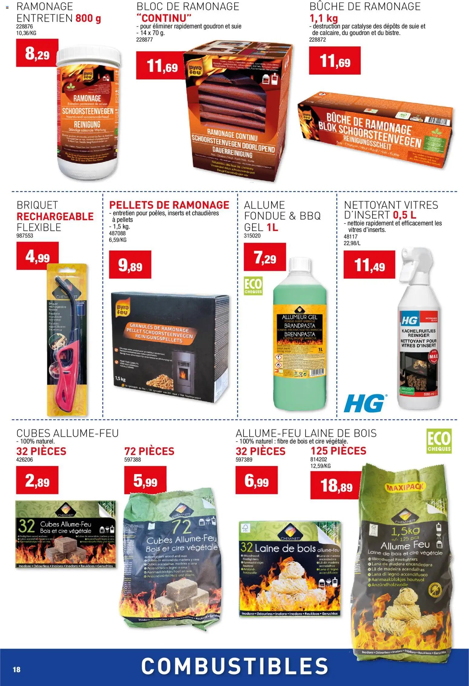 Hubo - Special chauffage