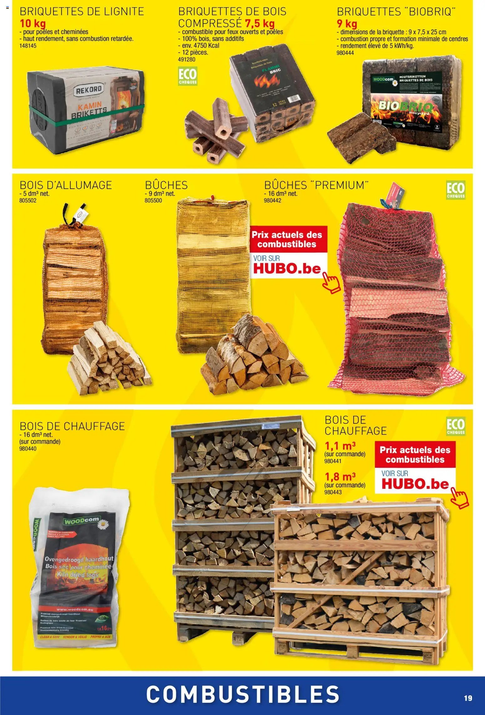 Hubo - Special chauffage
