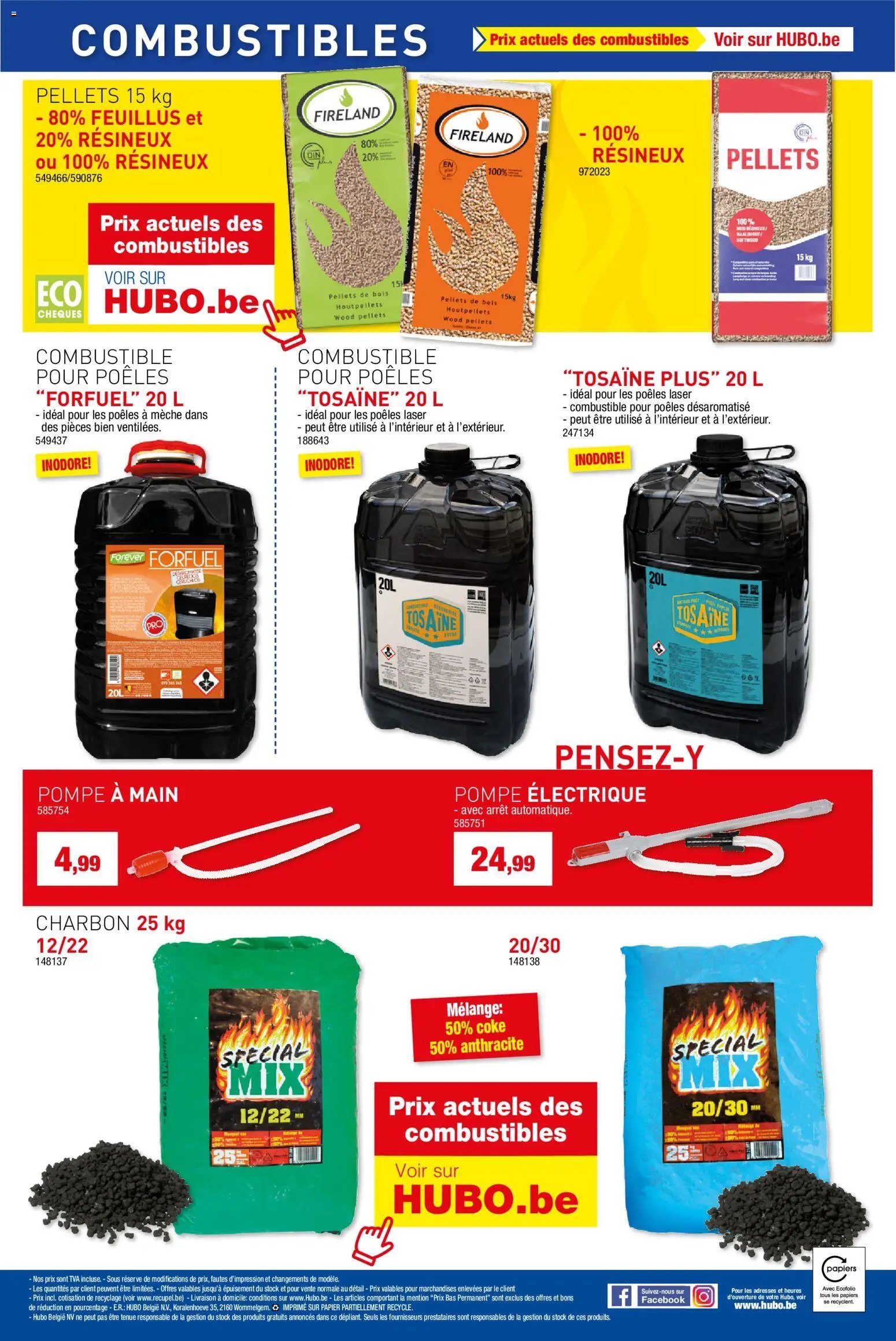Hubo - Special chauffage