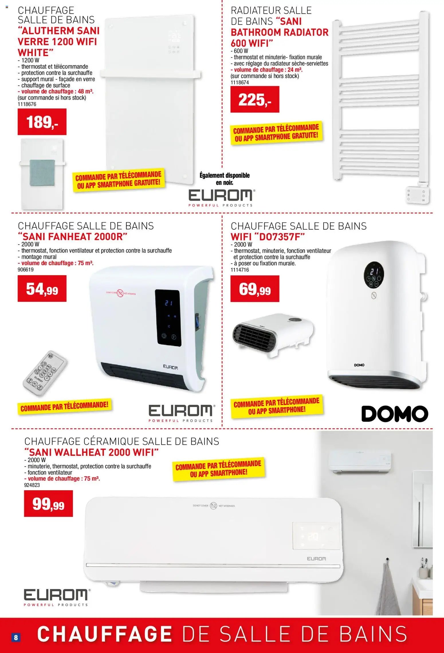 Hubo - Special chauffage