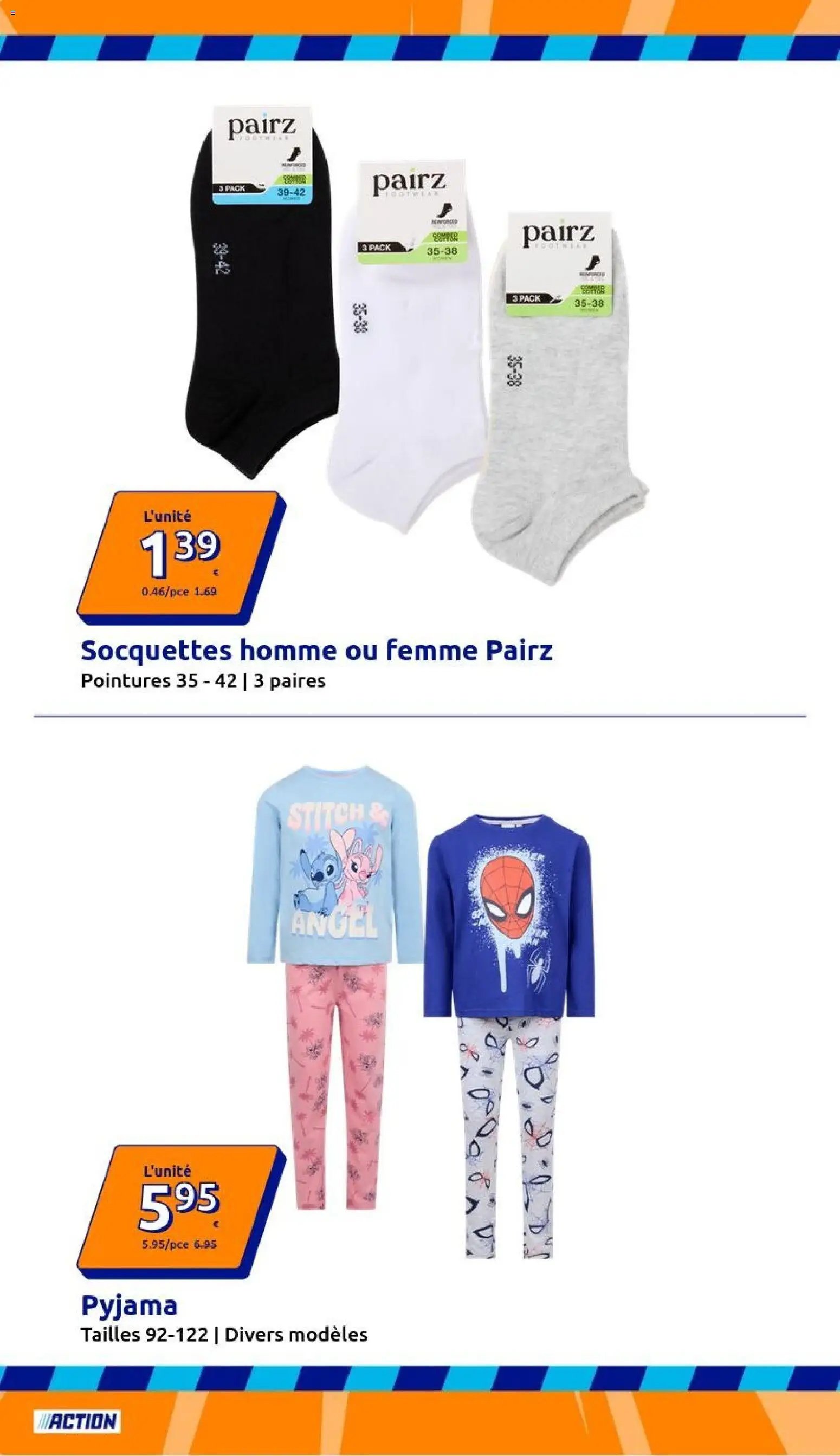 Action folder semaine 38