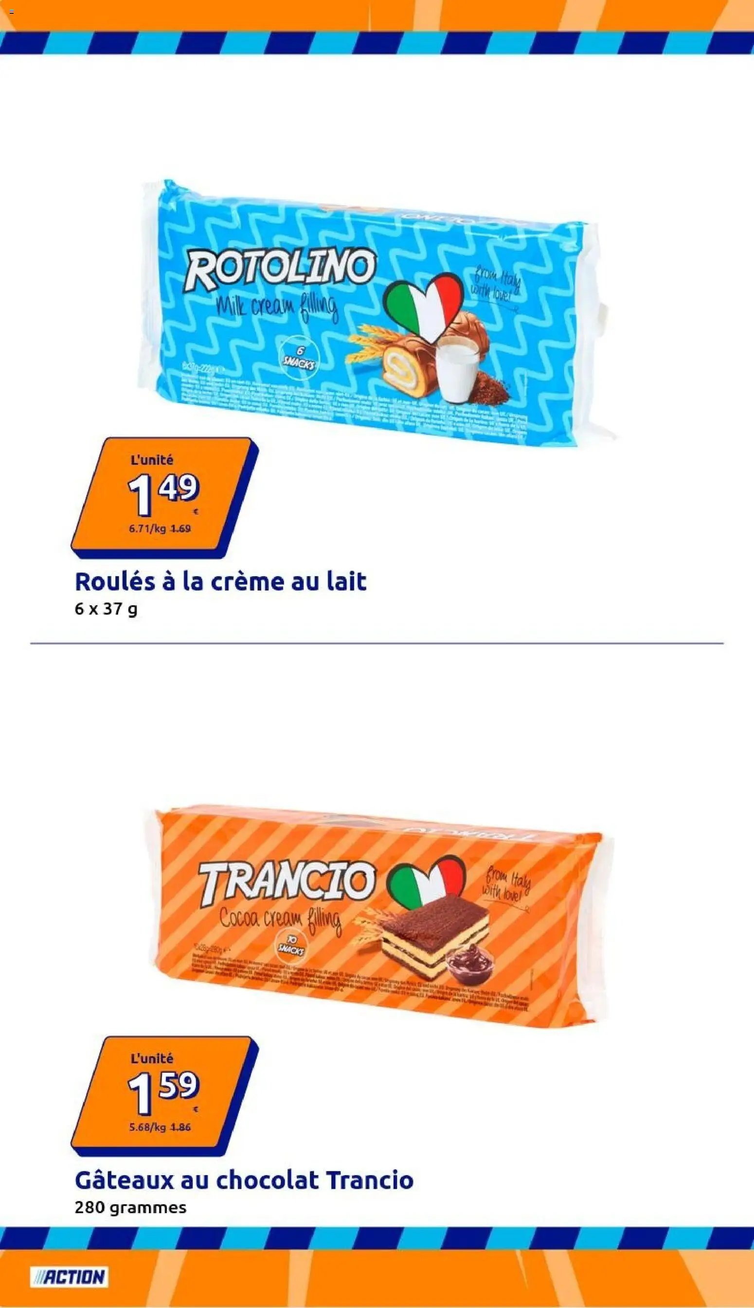 Action folder semaine 38