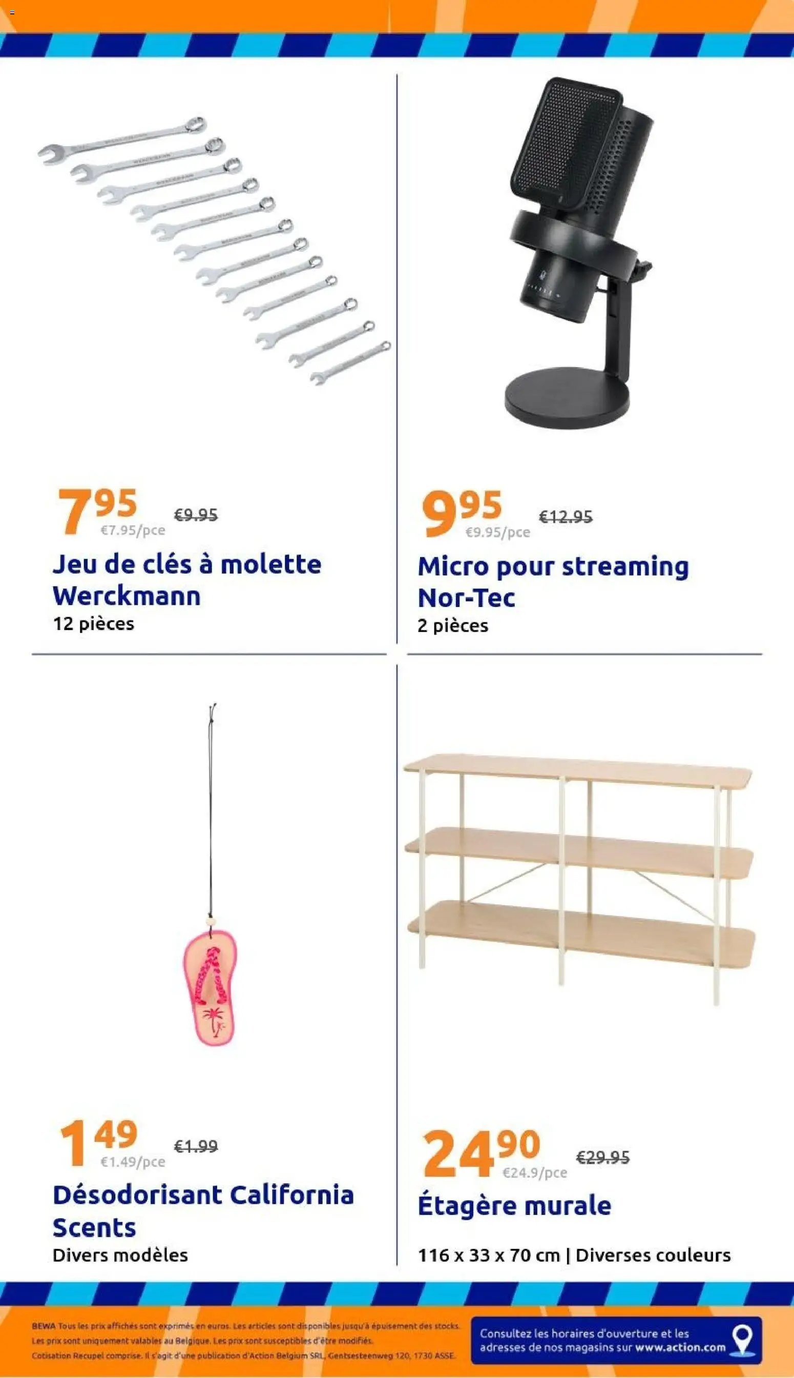 Action folder semaine 38