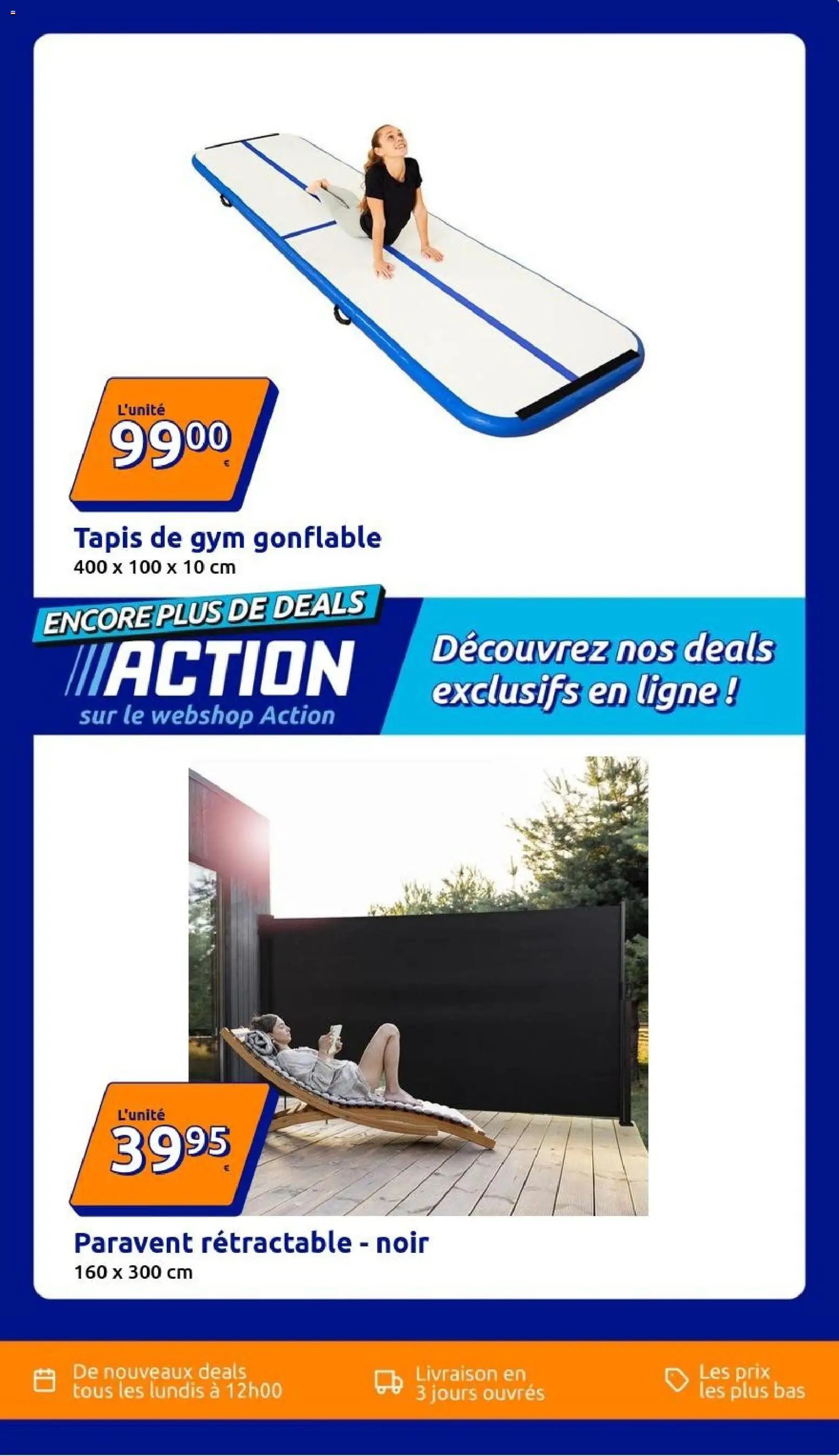 Action folder semaine 38