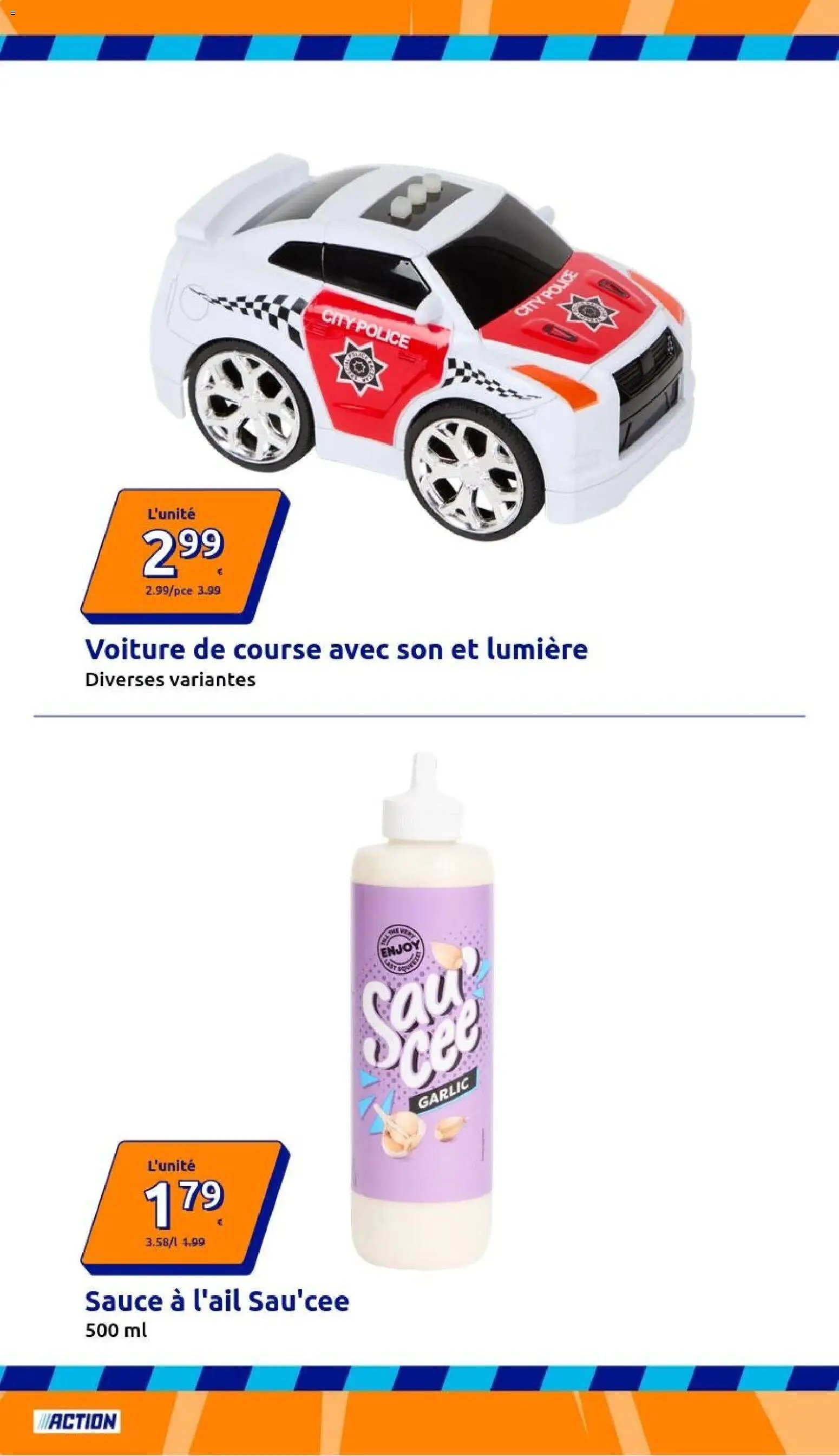 Action folder semaine 38