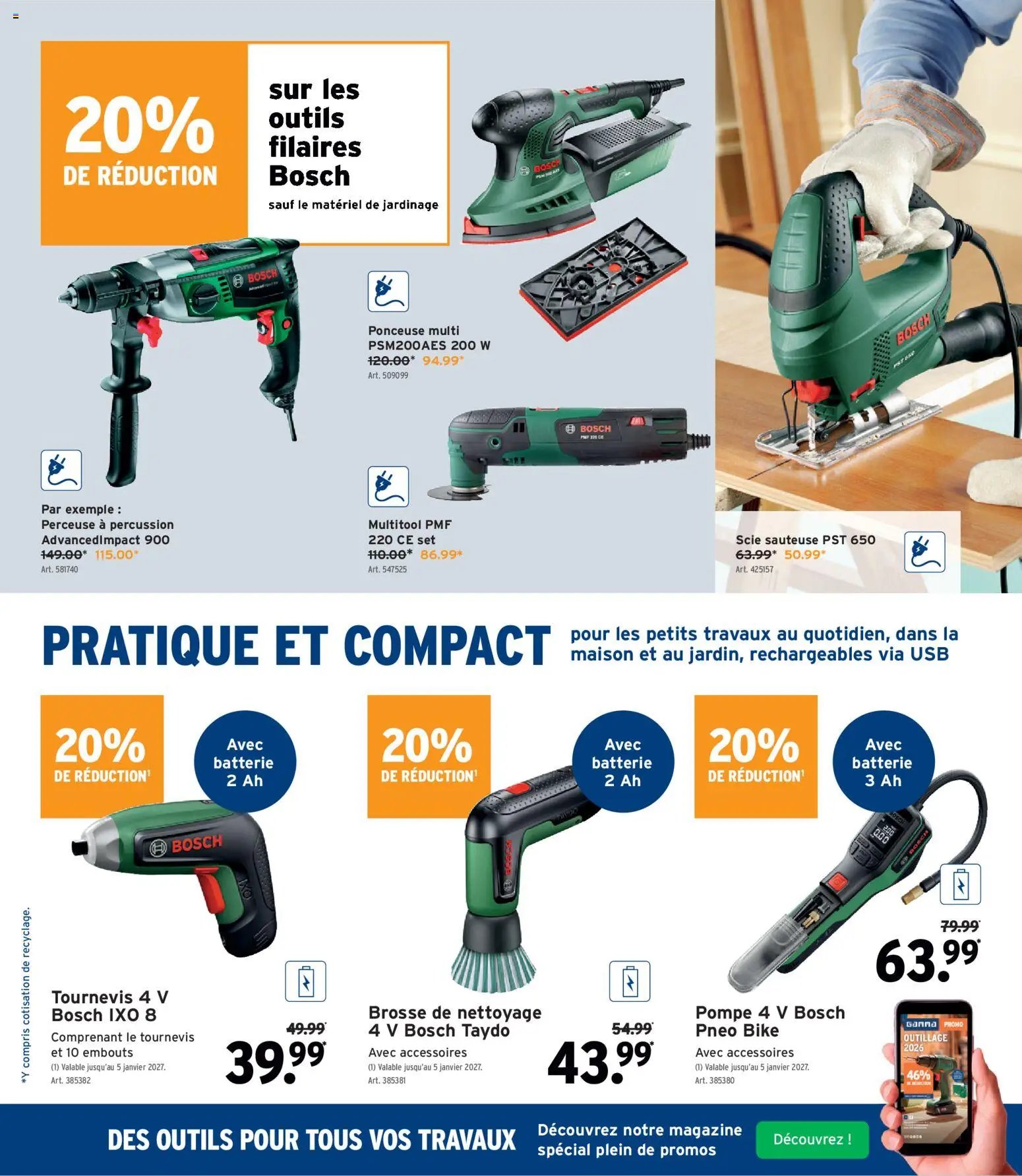 GAMMA publicité