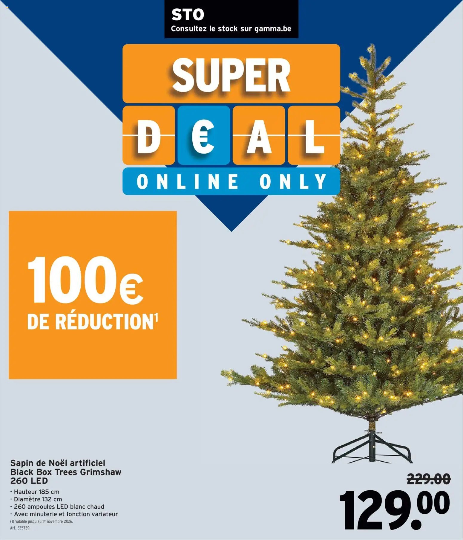 GAMMA publicité