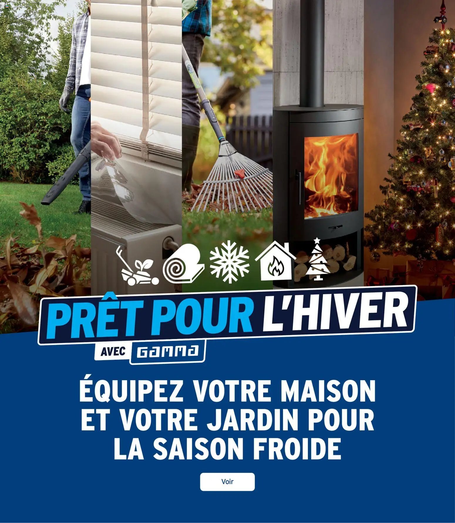 GAMMA publicité