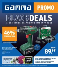 GAMMA publicité