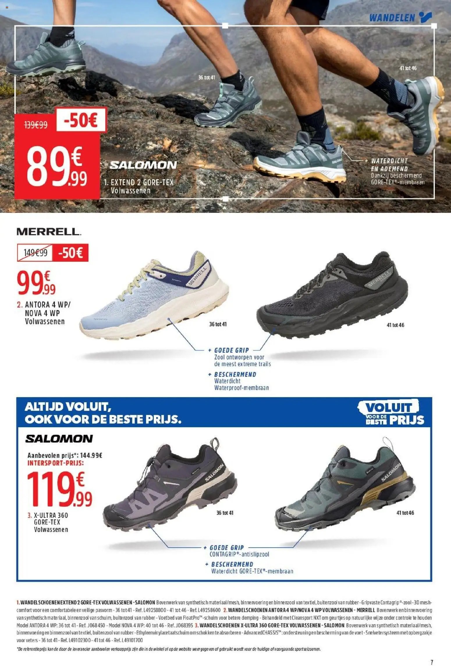 Intersport folder
