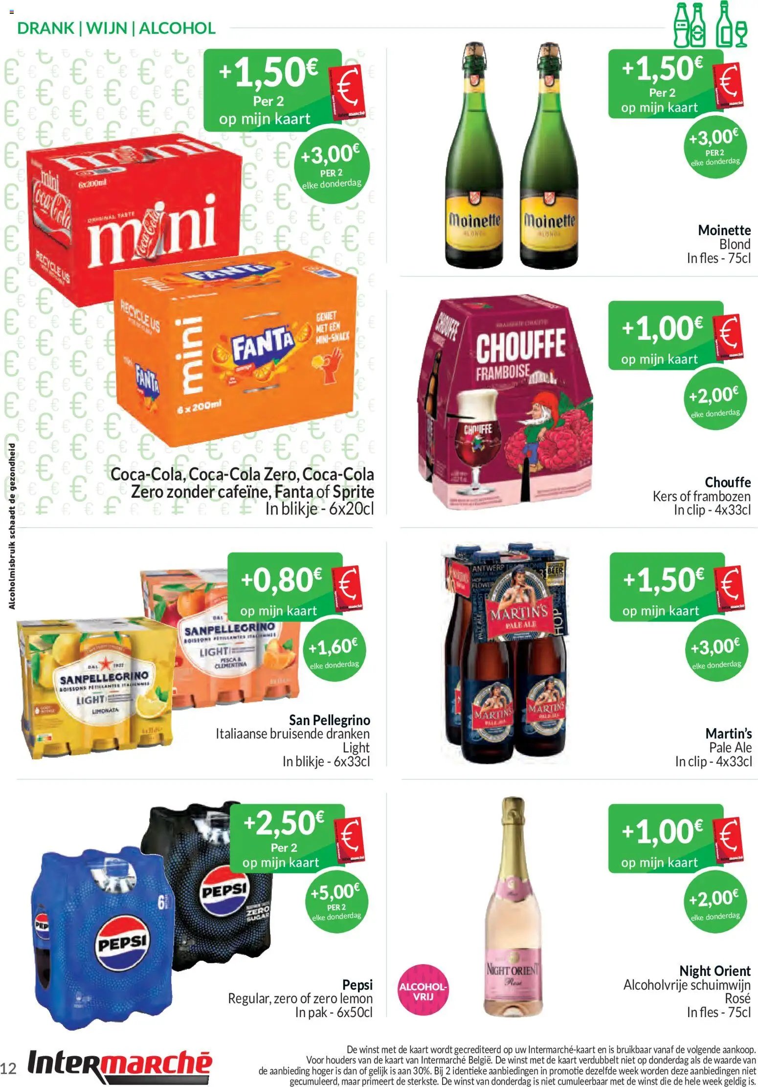 Intermarché - De oktoberaanbeidingen met de Intermarché-kaart