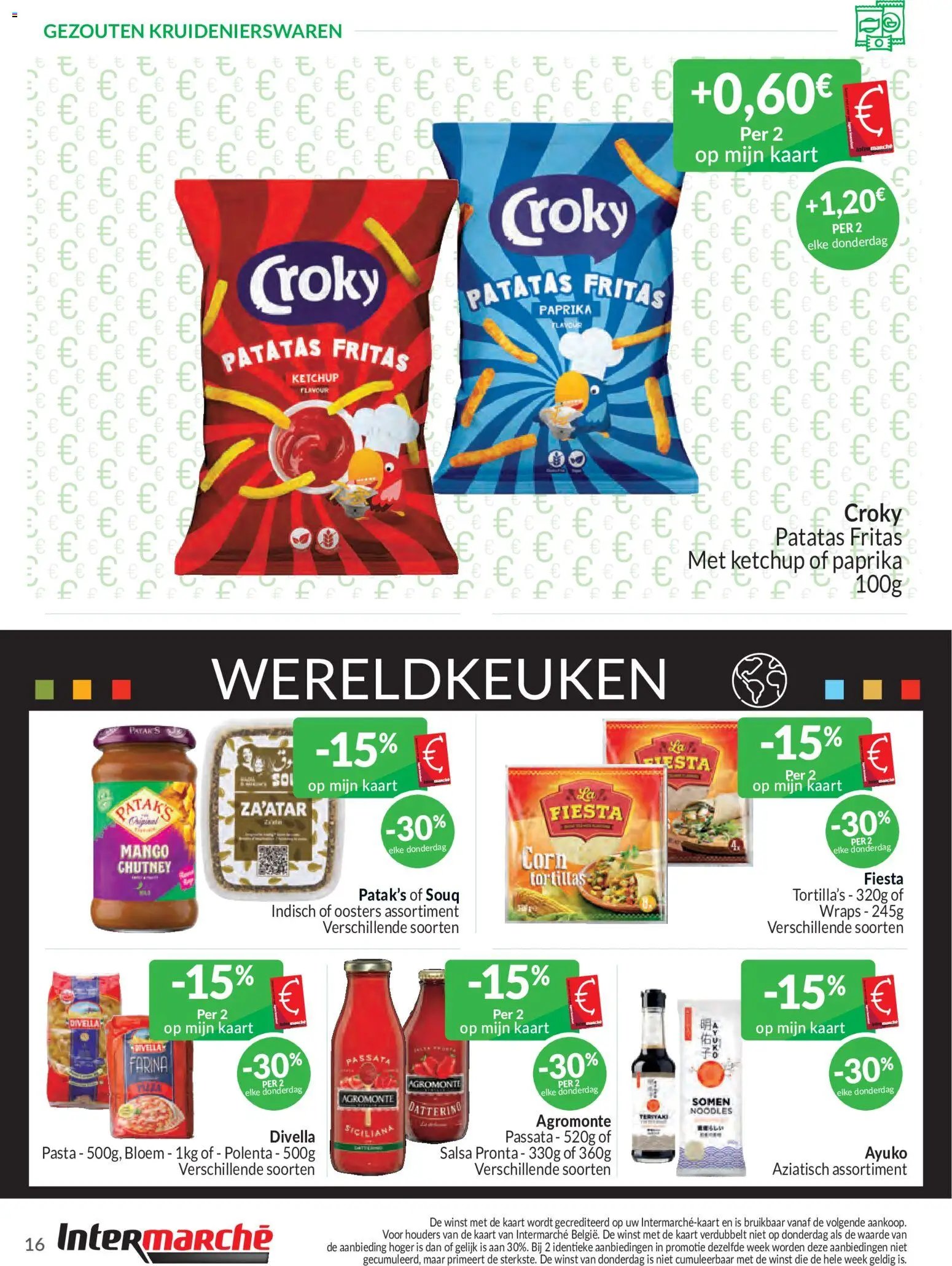 Intermarché - De oktoberaanbeidingen met de Intermarché-kaart