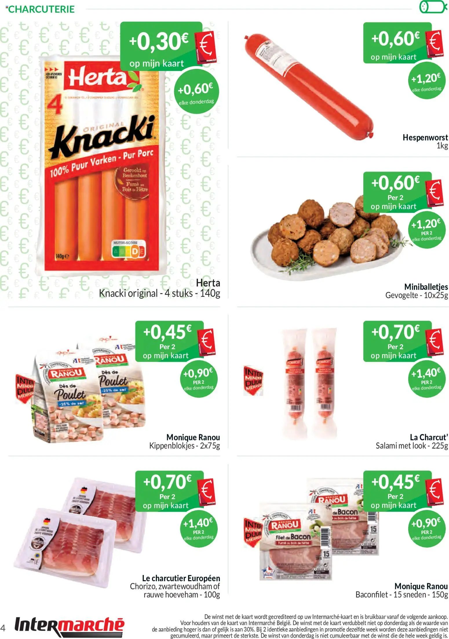 Intermarché - De oktoberaanbeidingen met de Intermarché-kaart