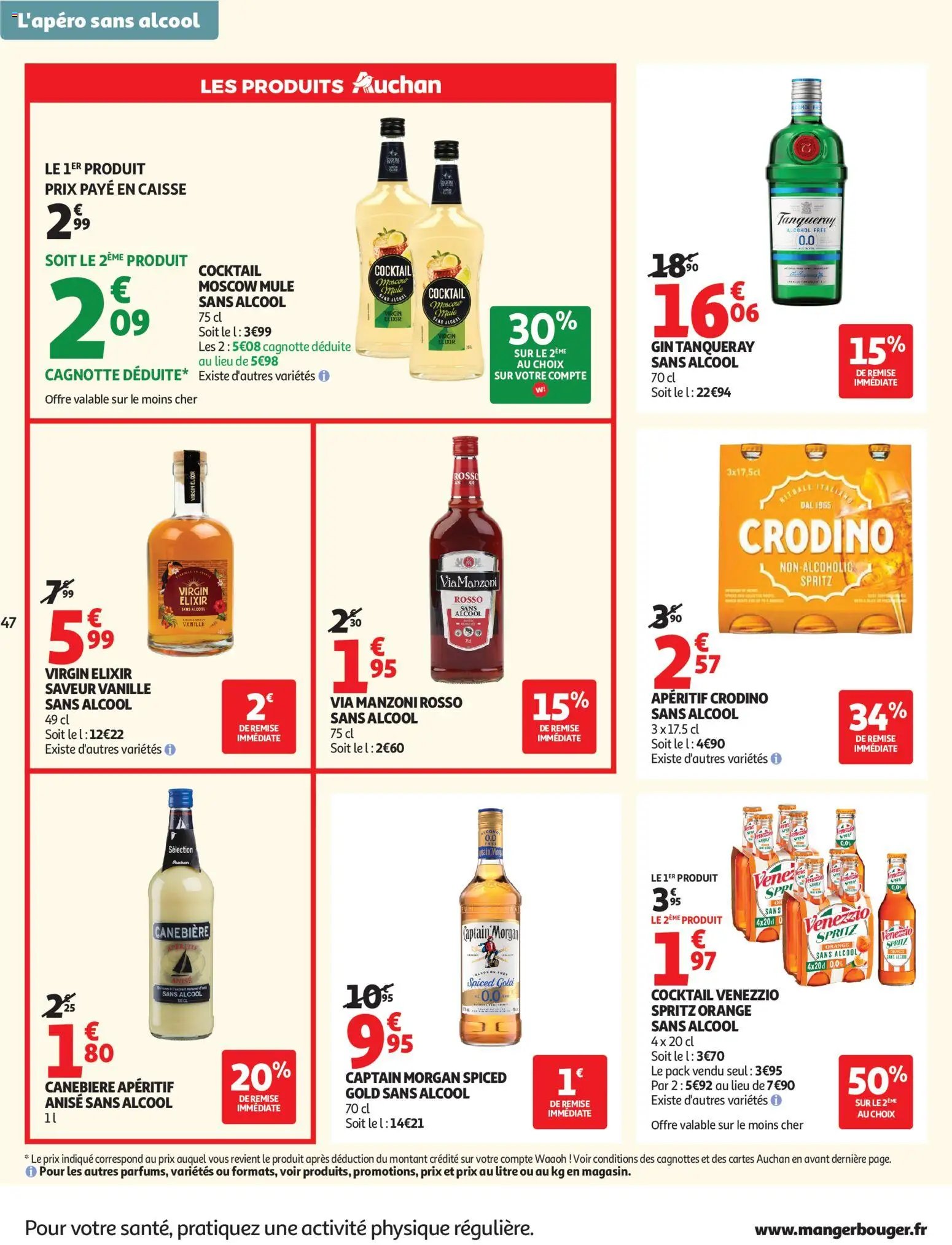 Auchan folder / publicité