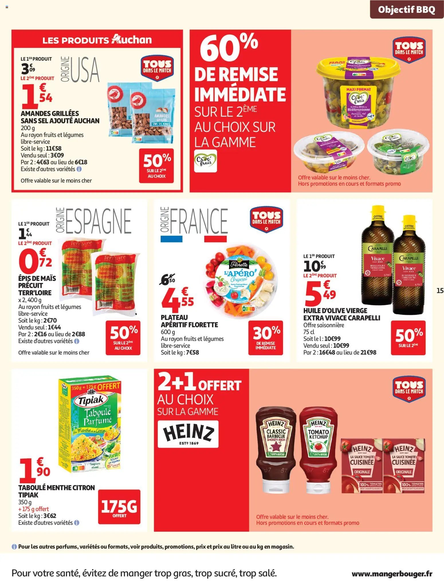 Auchan folder / publicité