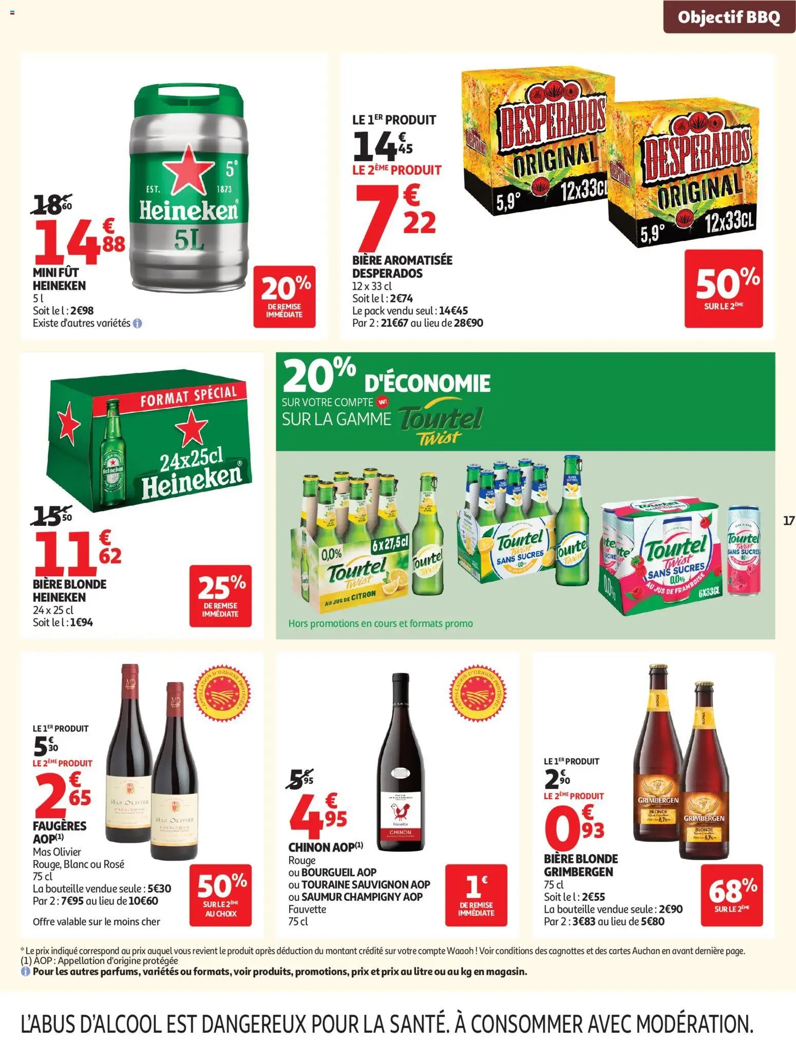 Auchan folder / publicité