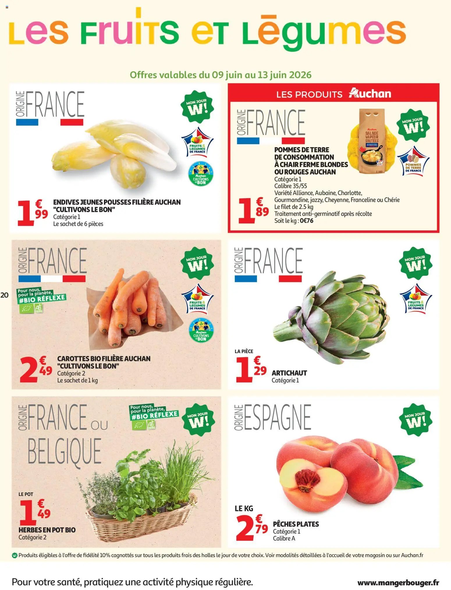 Auchan folder / publicité