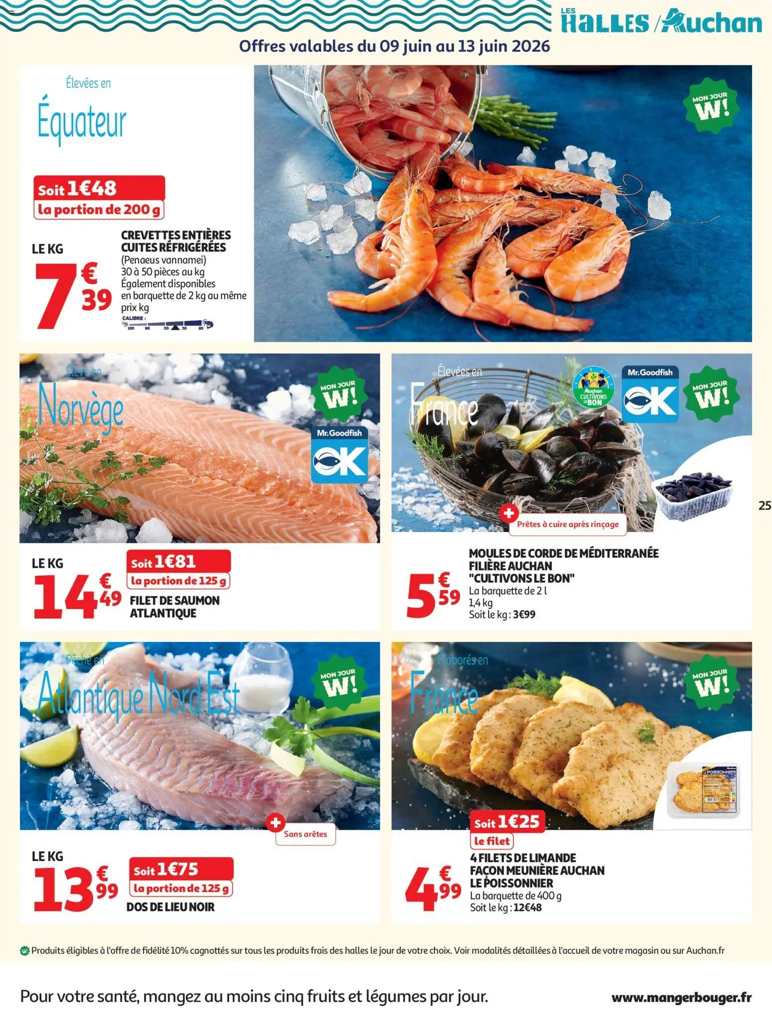Auchan folder / publicité