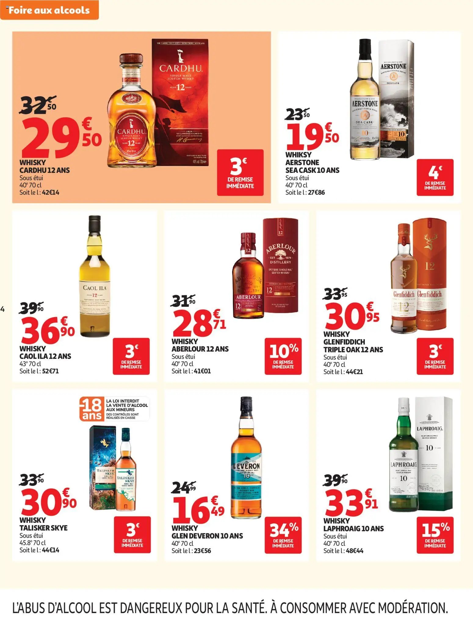 Auchan folder / publicité
