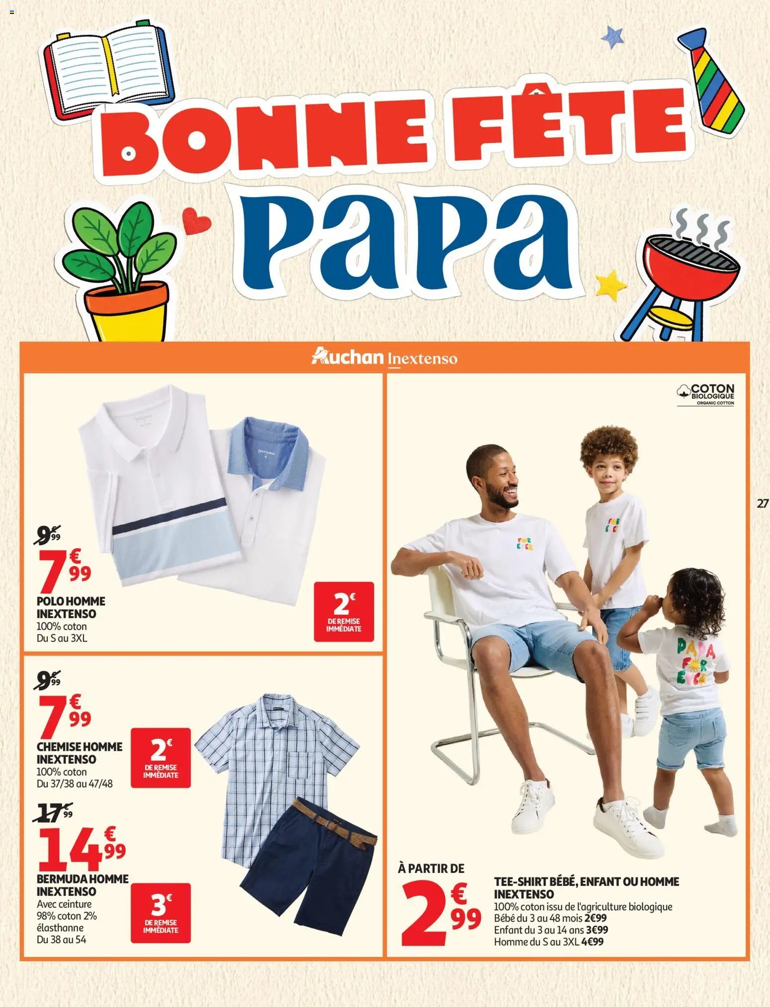 Auchan folder / publicité