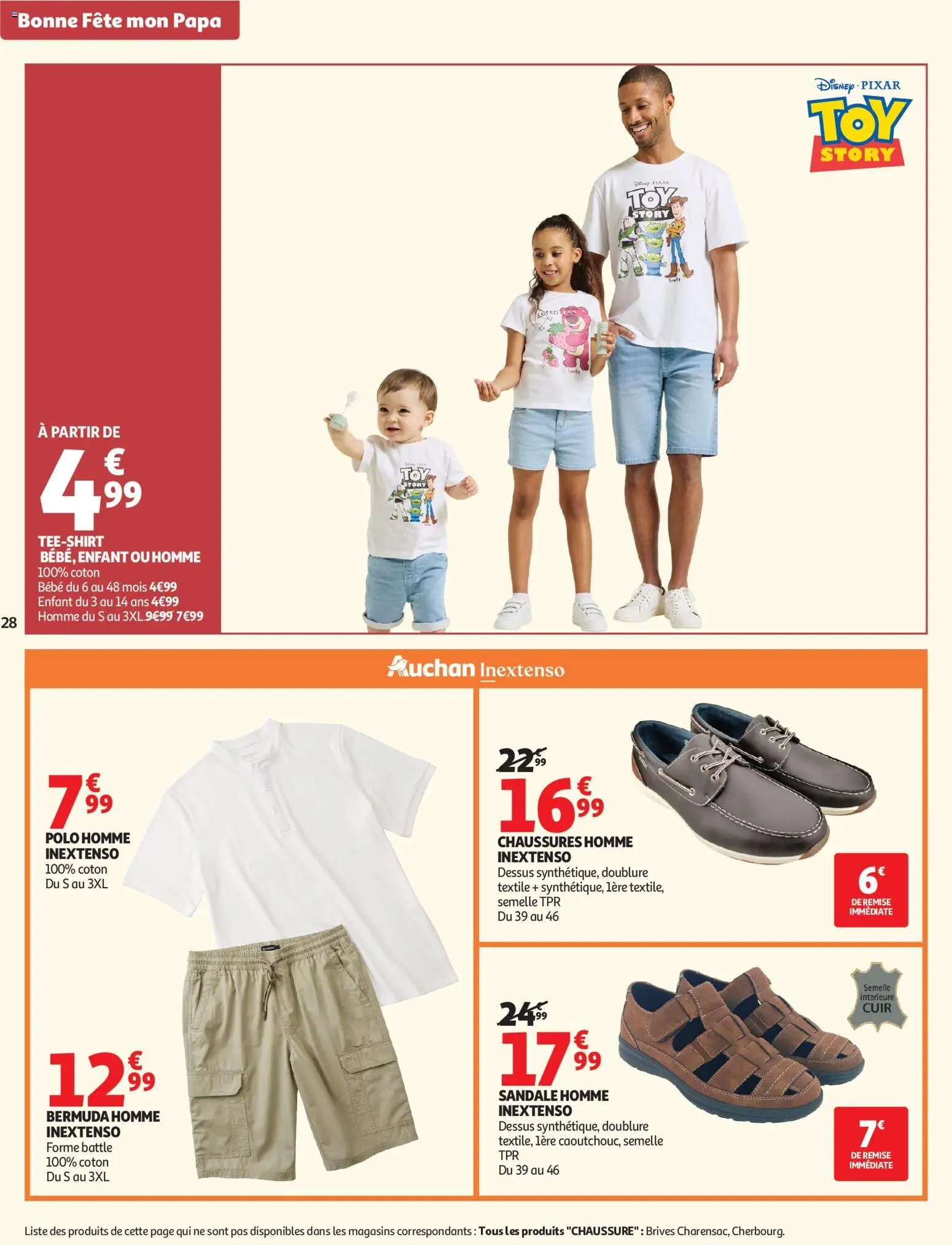 Auchan folder / publicité