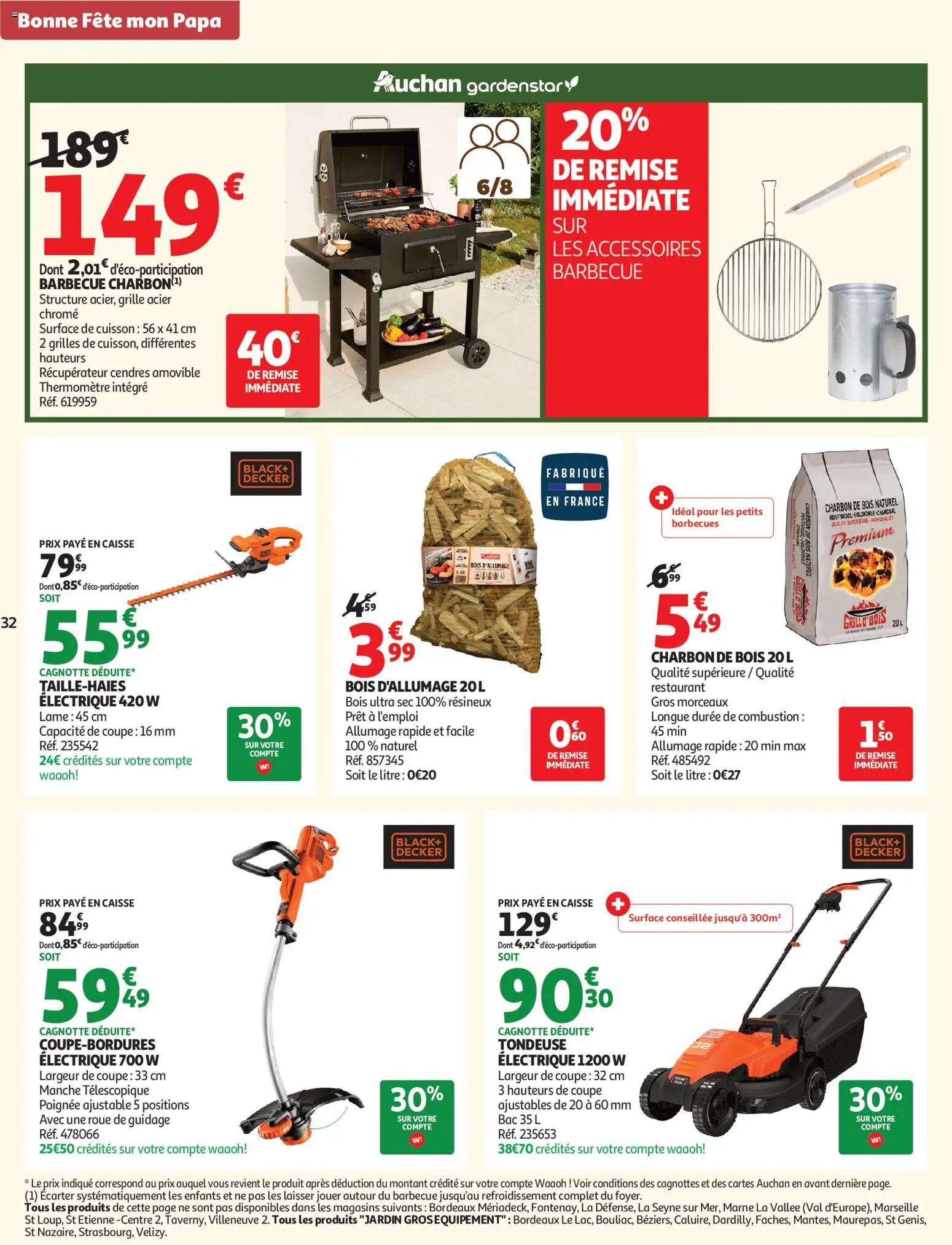 Auchan folder / publicité