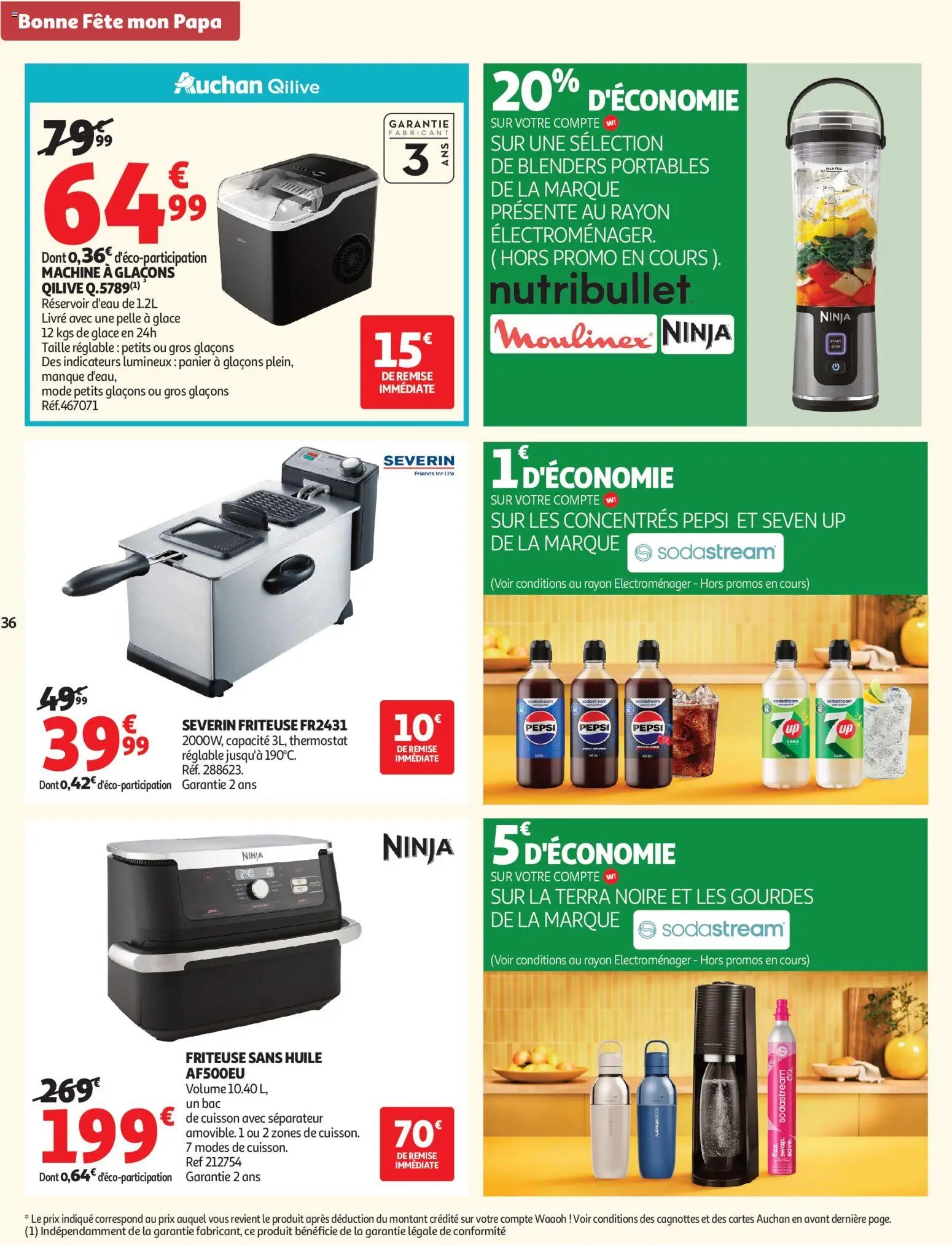 Auchan folder / publicité