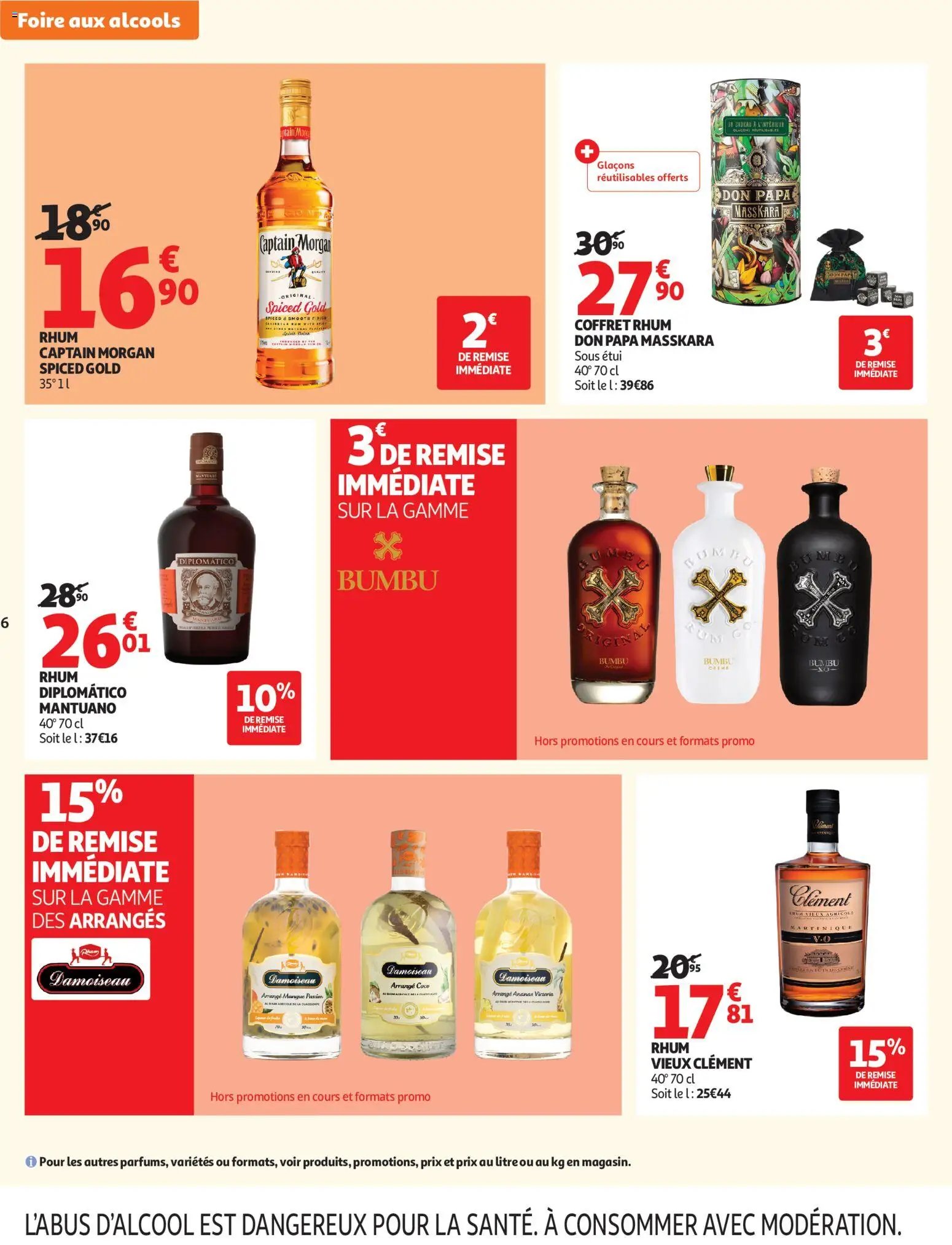 Auchan folder / publicité