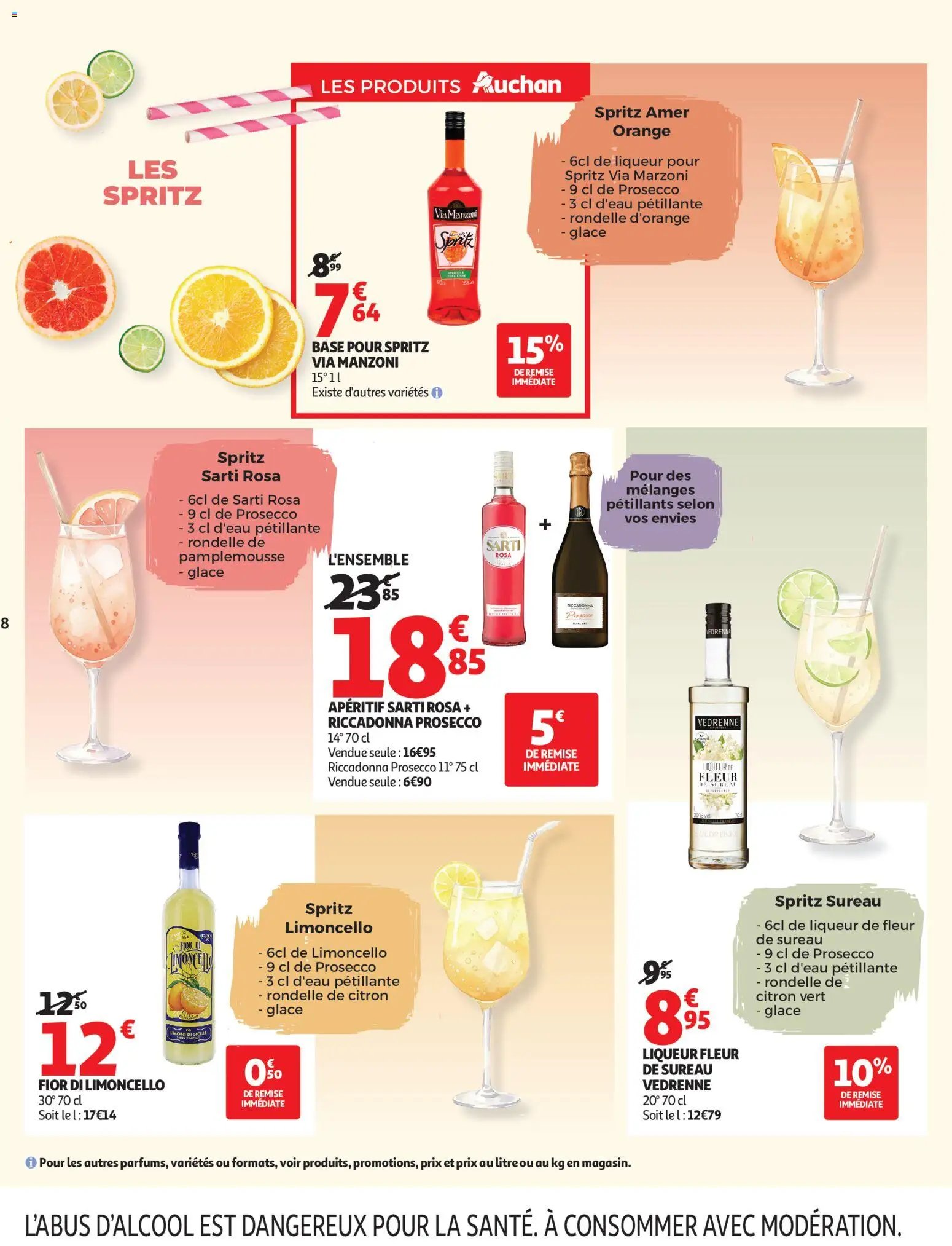 Auchan folder / publicité