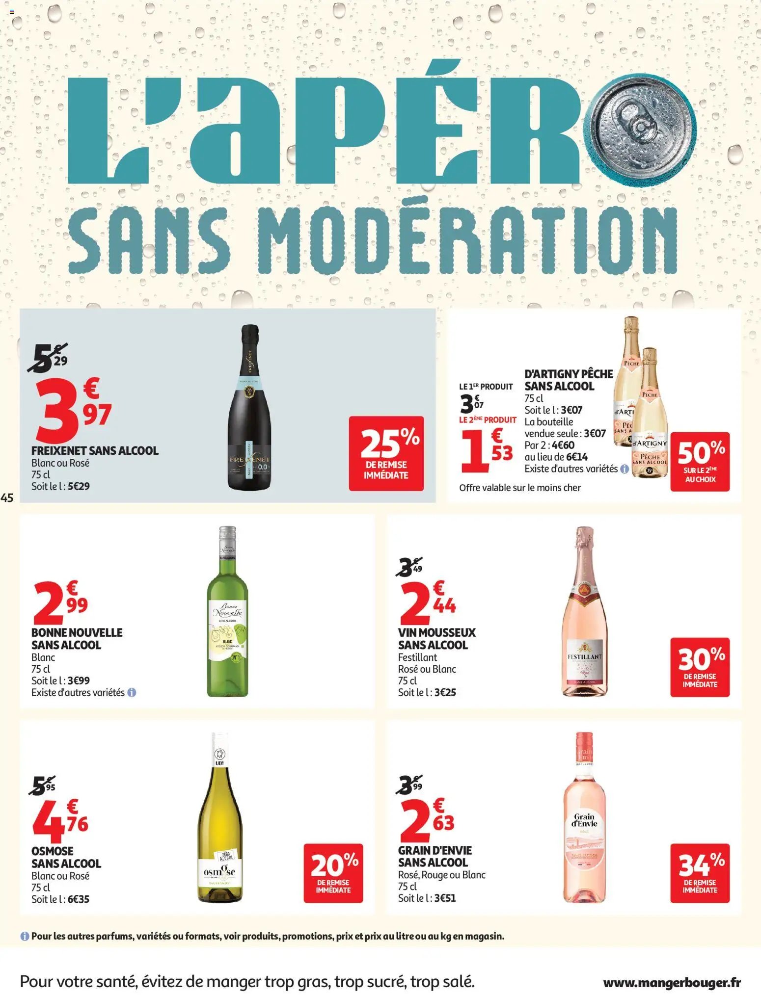Auchan folder / publicité