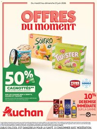 Auchan folder / publicité
