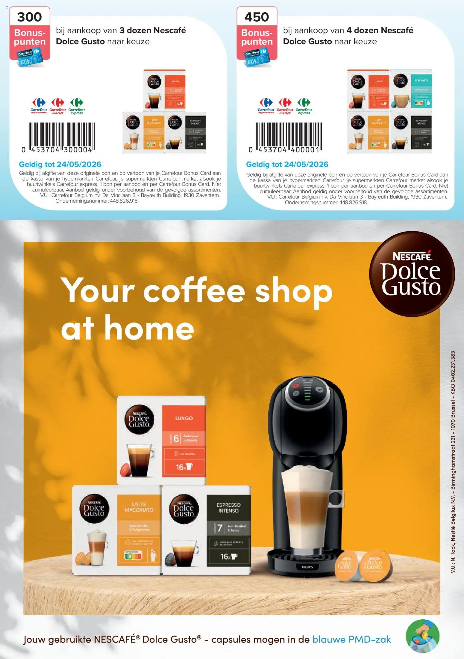 Carrefour - E-Coupons (2026-04-27 - 2026-05-24)