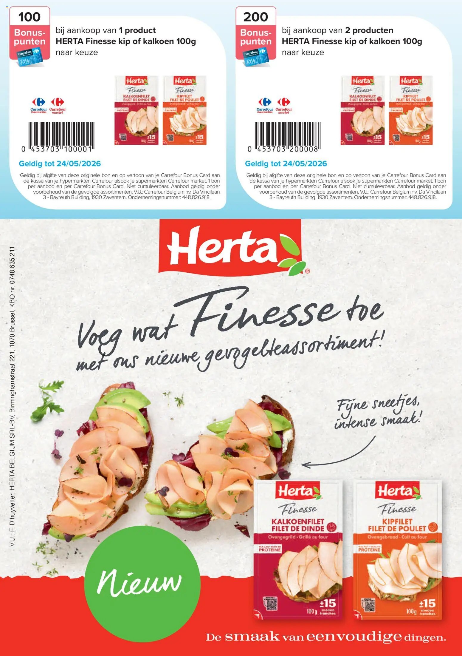 Carrefour - E-Coupons (2026-04-27 - 2026-05-24)
