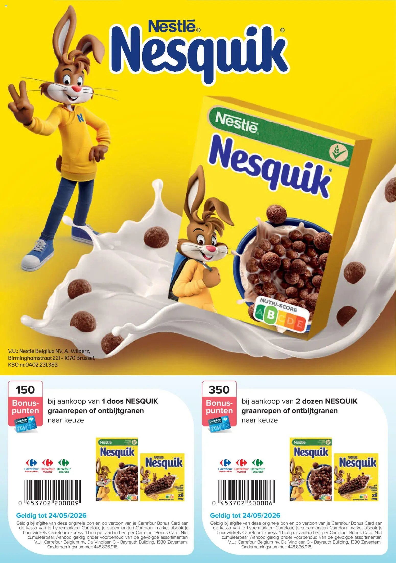 Carrefour - E-Coupons (2026-04-27 - 2026-05-24)