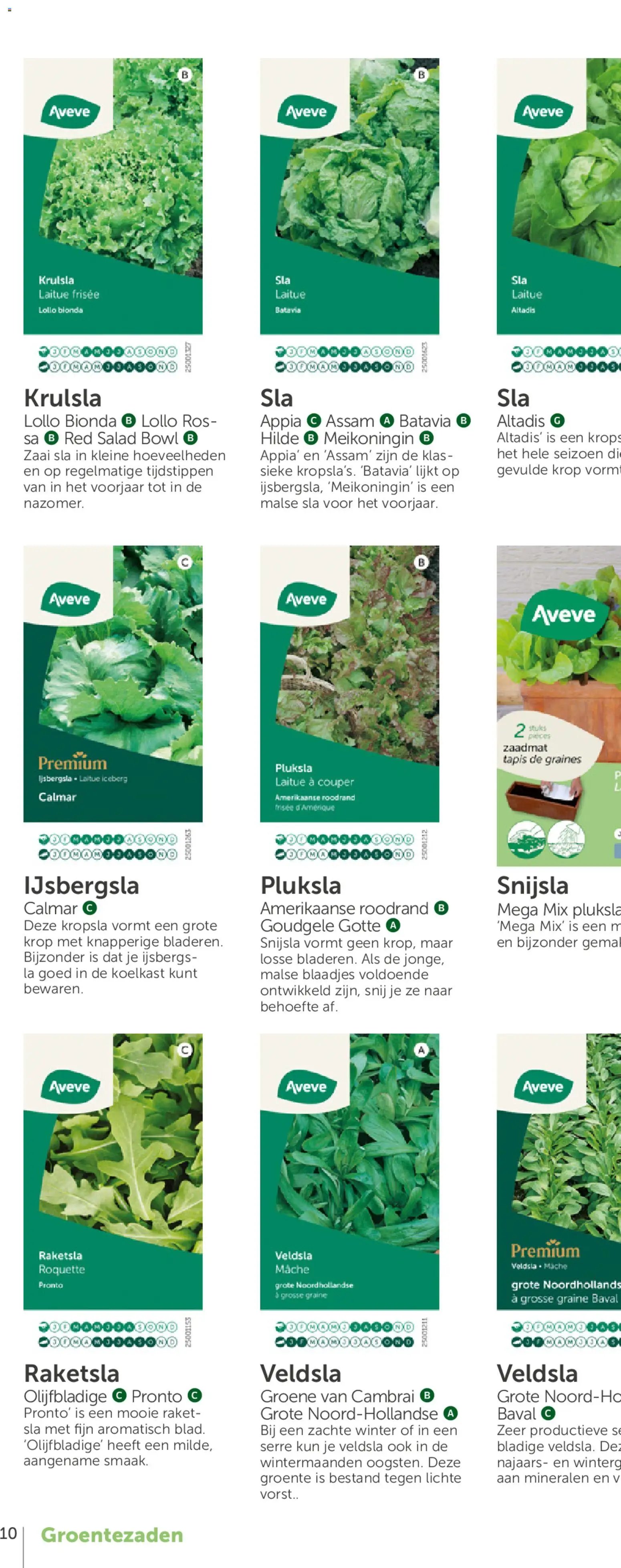 Aveve Groente- en kruidengids