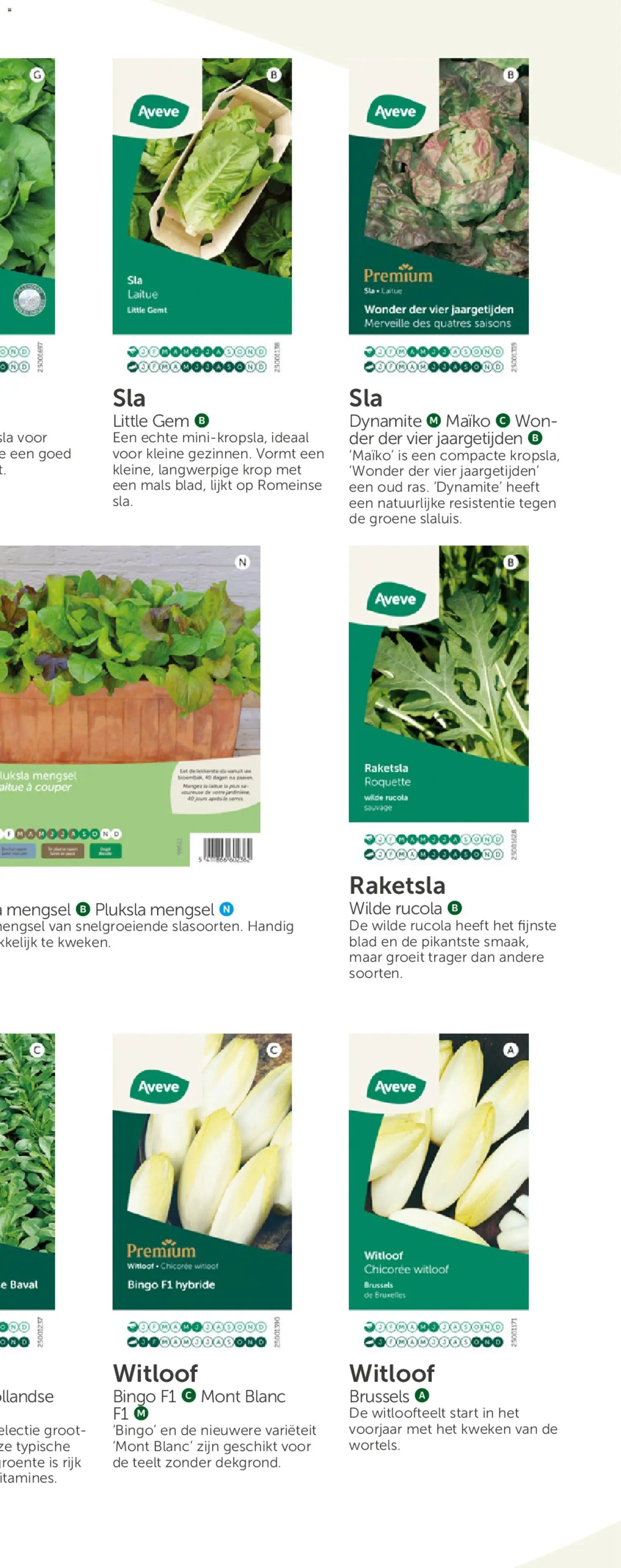 Aveve Groente- en kruidengids