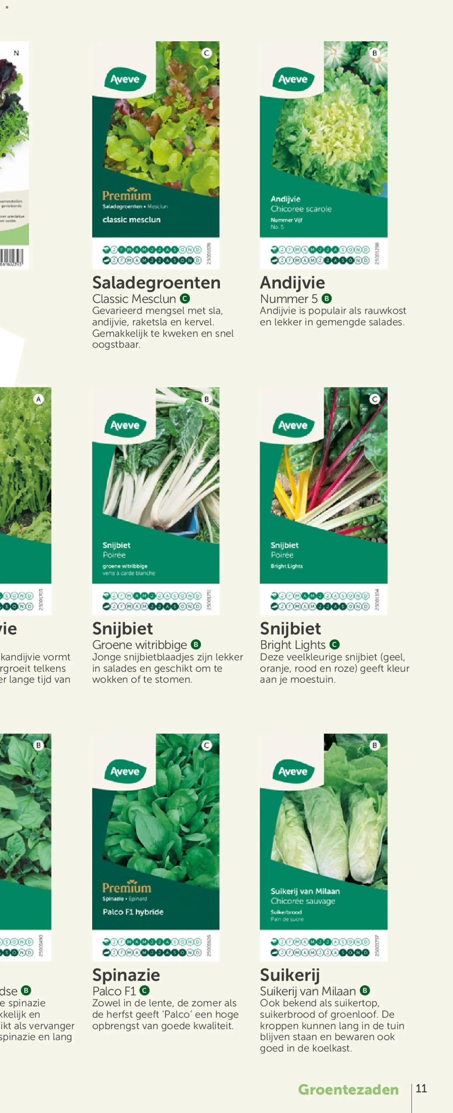 Aveve Groente- en kruidengids