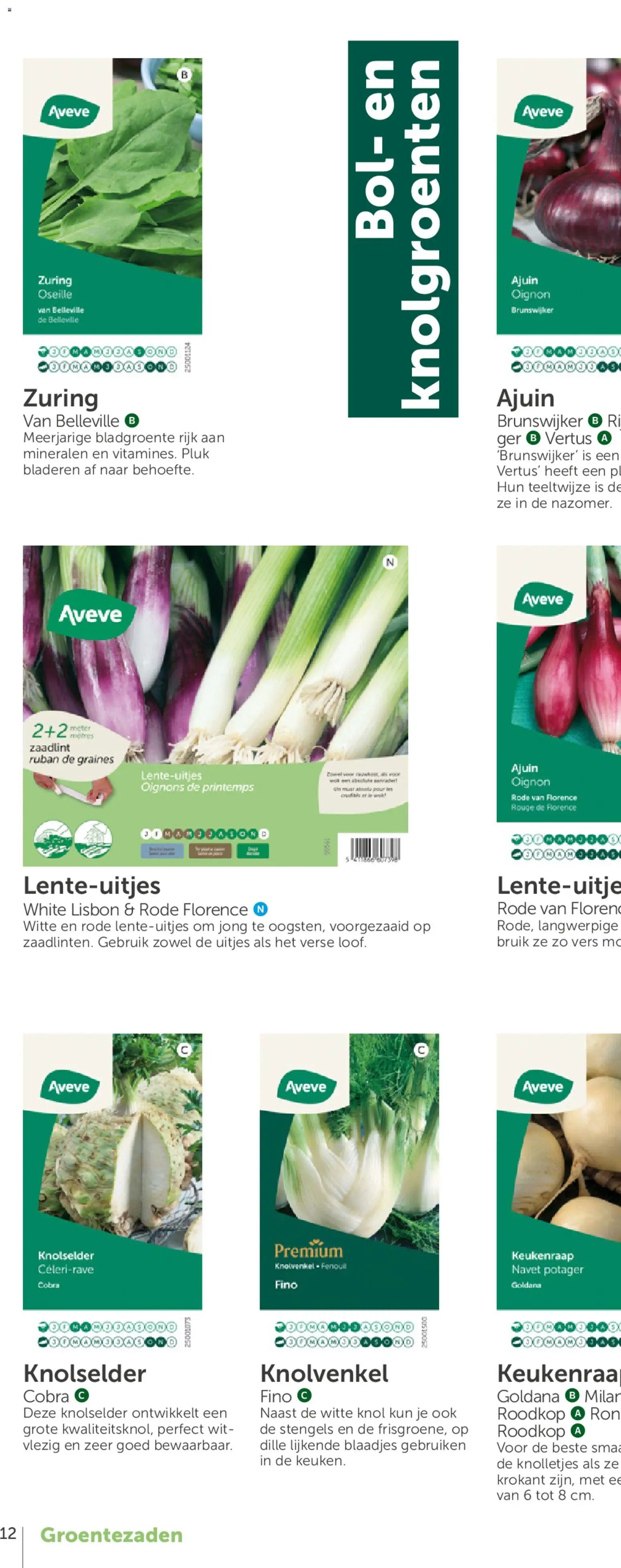 Aveve Groente- en kruidengids
