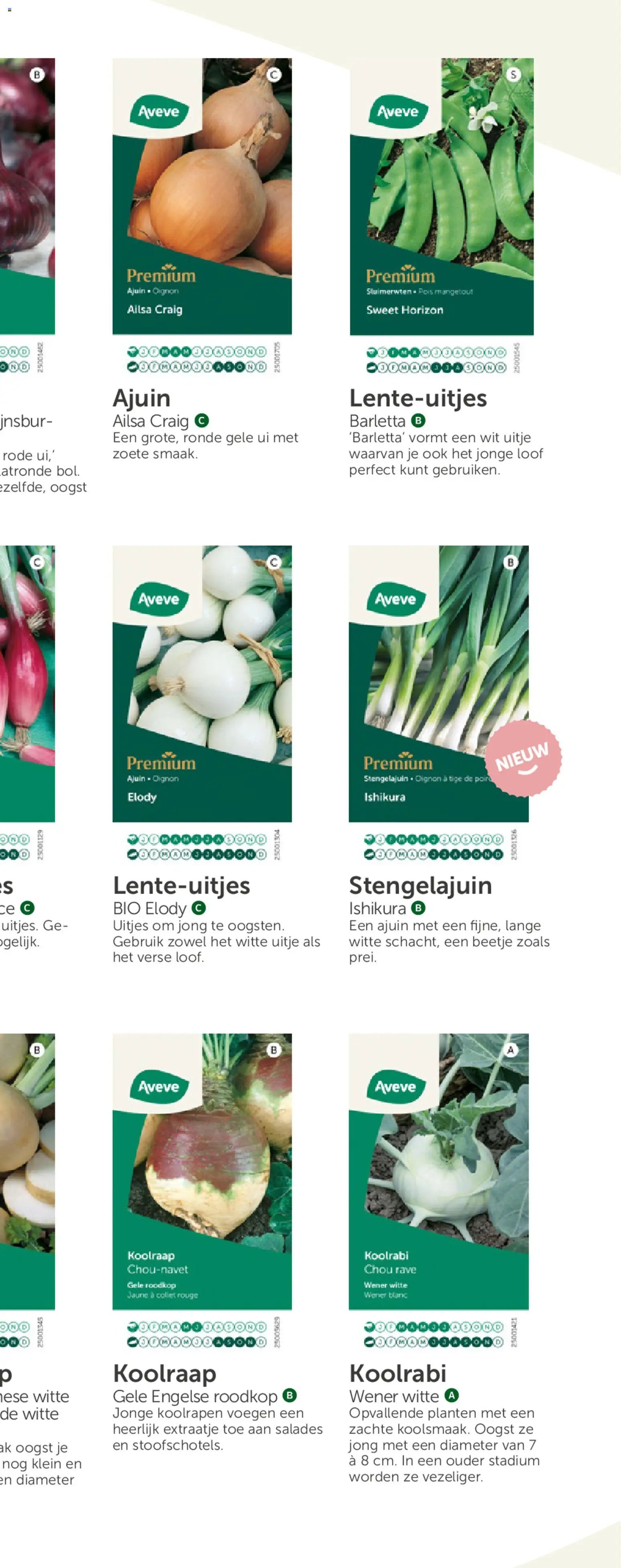 Aveve Groente- en kruidengids