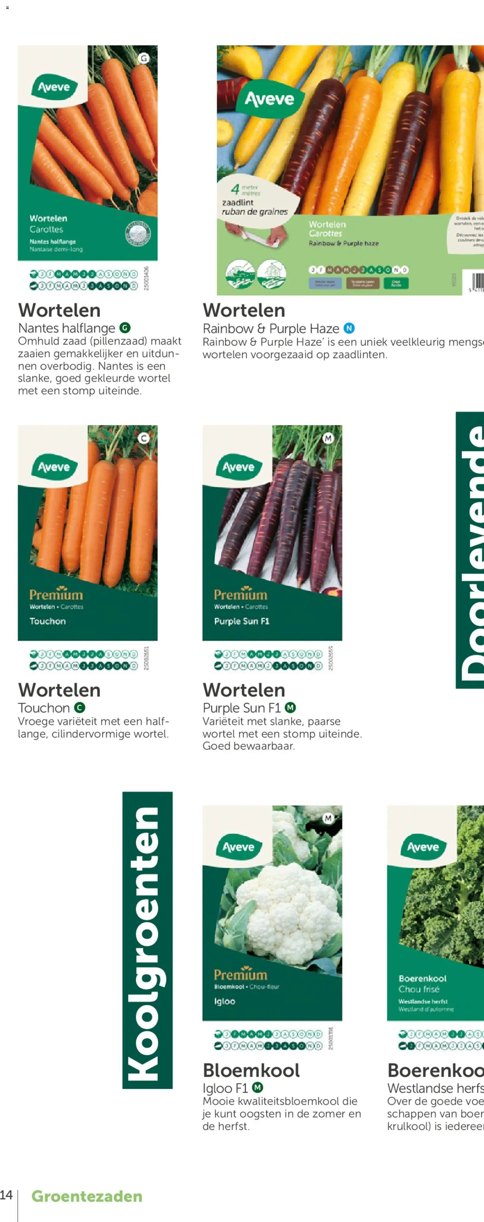 Aveve Groente- en kruidengids