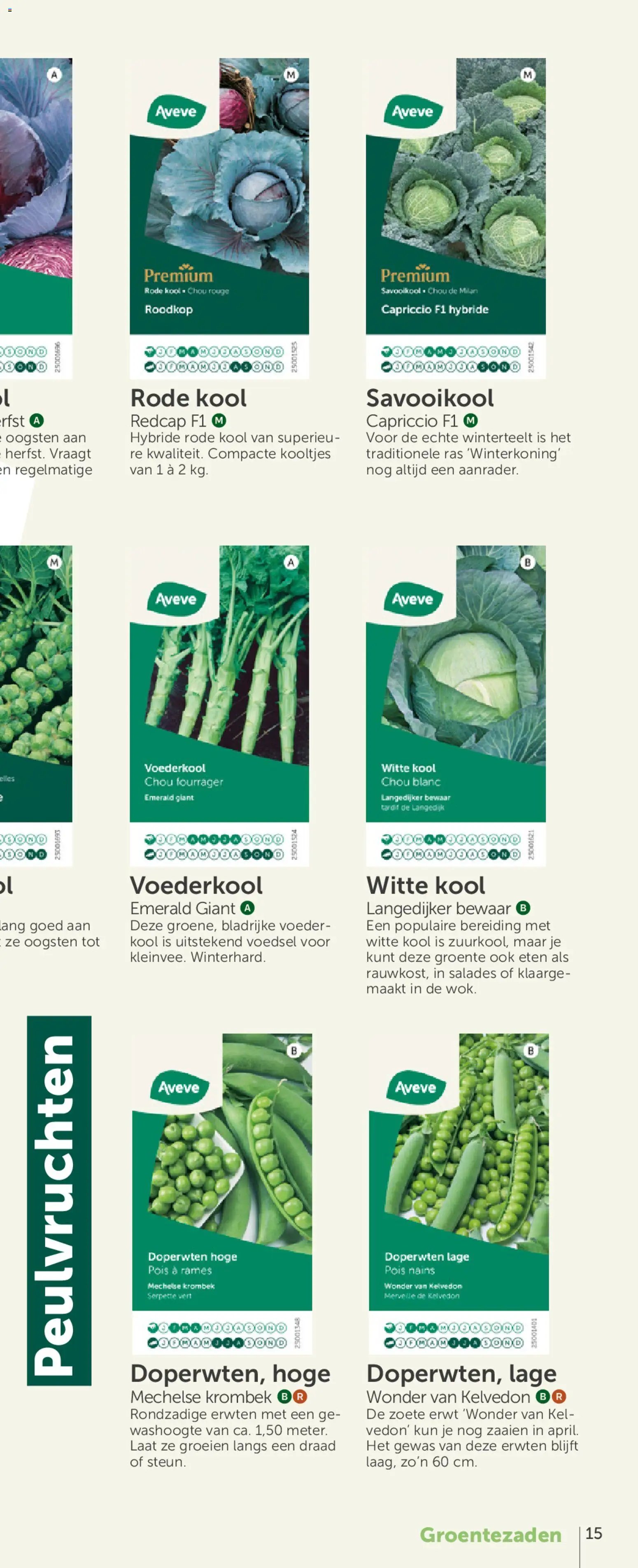 Aveve Groente- en kruidengids
