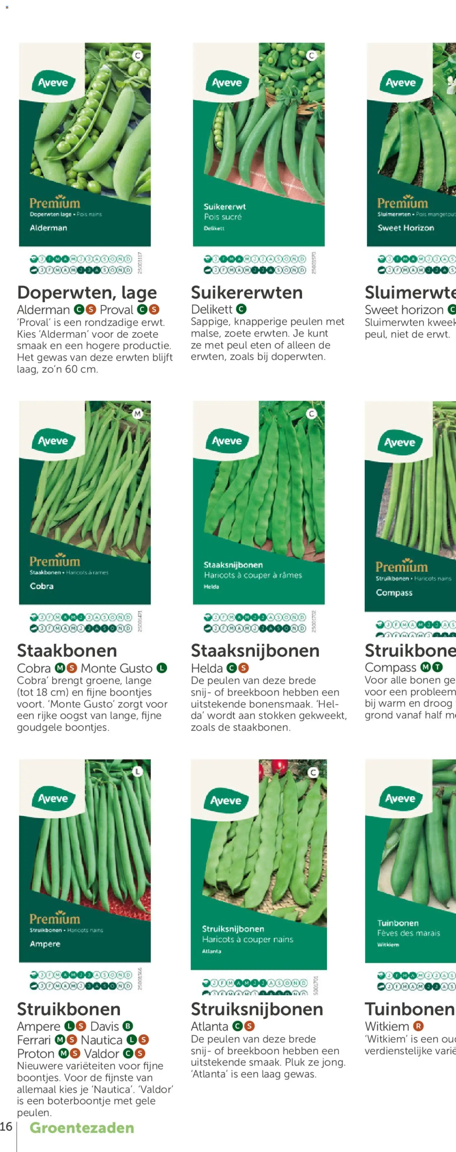 Aveve Groente- en kruidengids